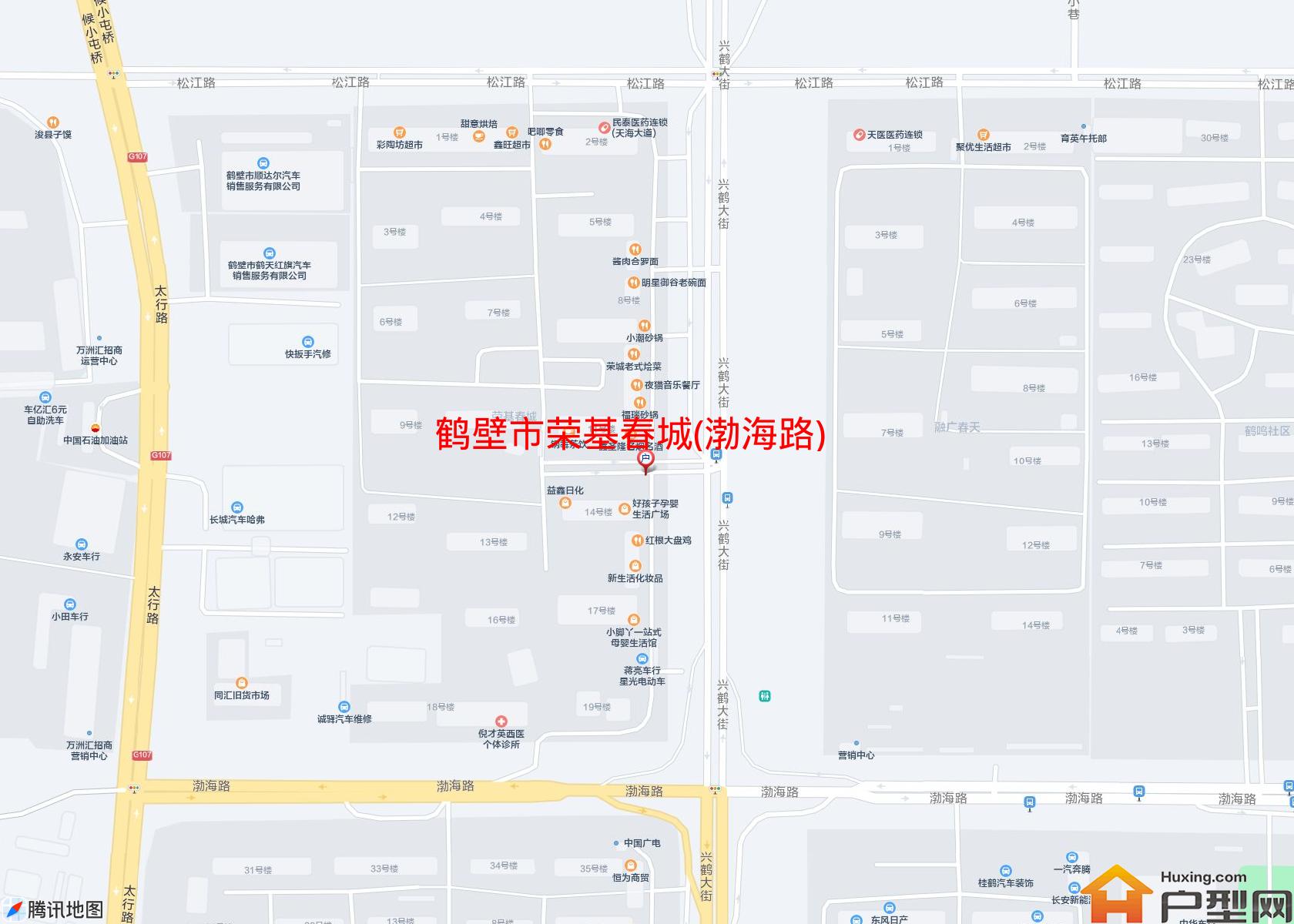 荣基春城(渤海路)小区 - 户型网