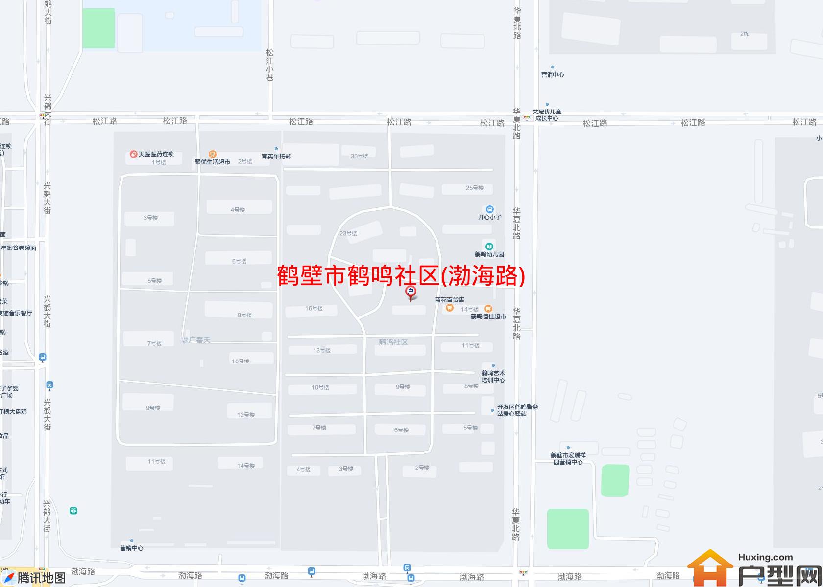 鹤鸣社区(渤海路)小区 - 户型网