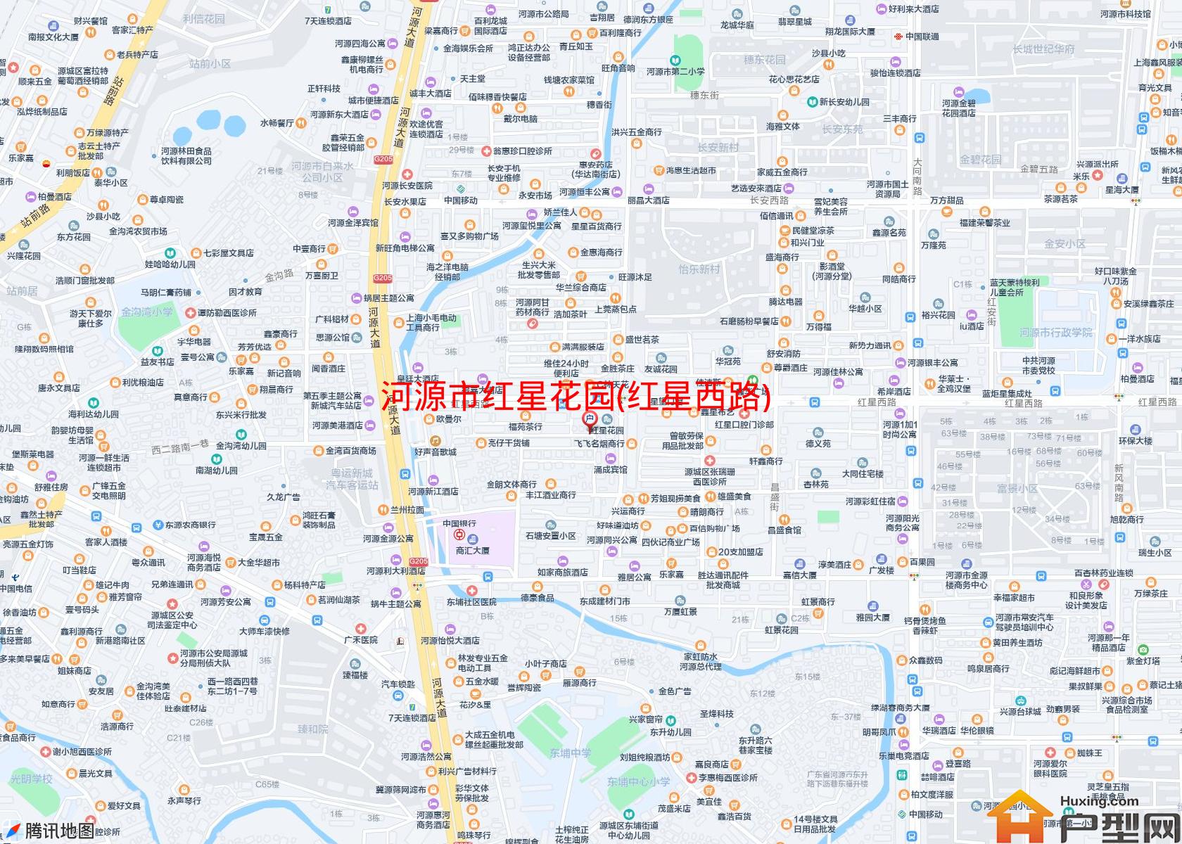 红星花园(红星西路)小区 - 户型网