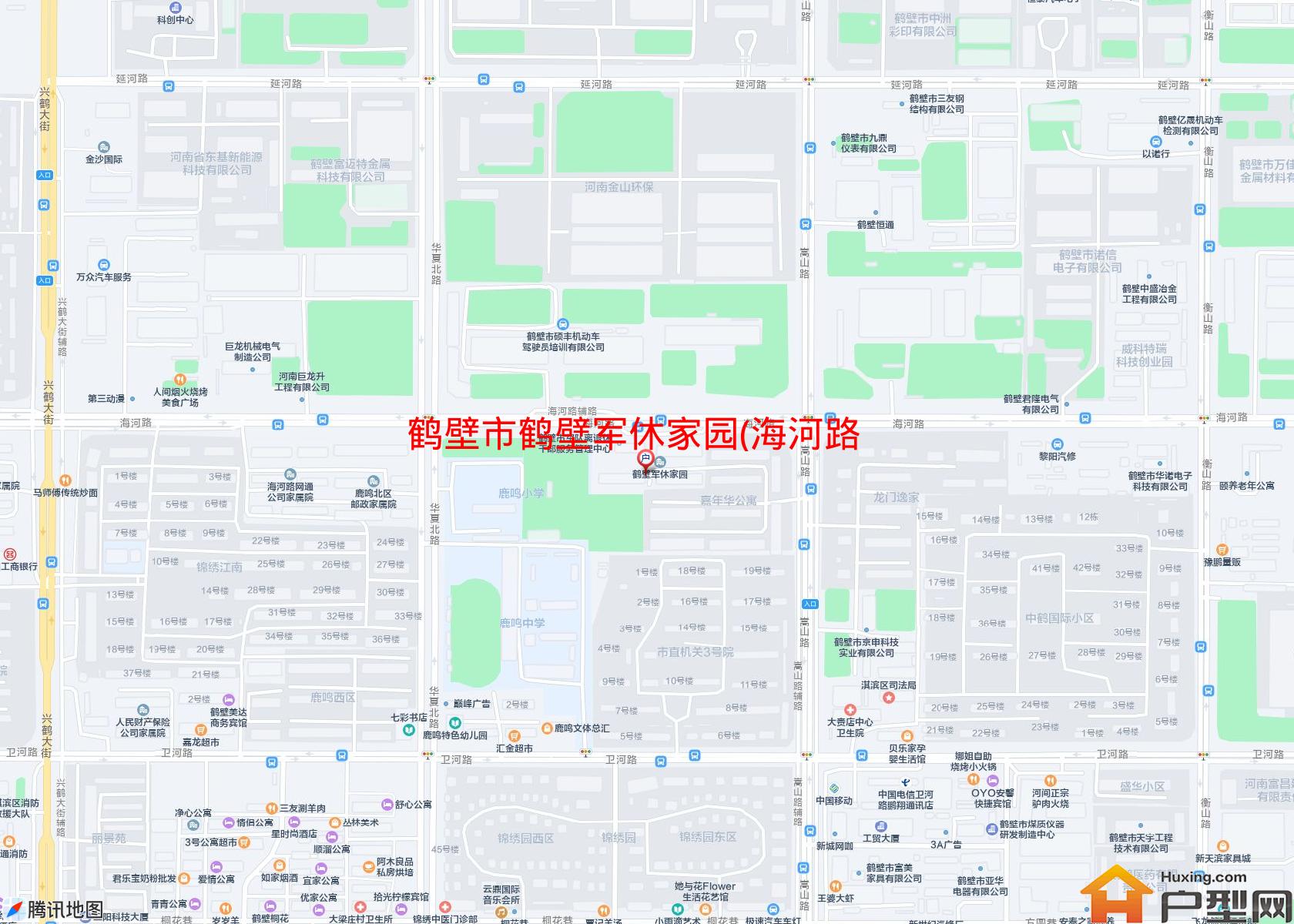 鹤壁军休家园(海河路)小区 - 户型网