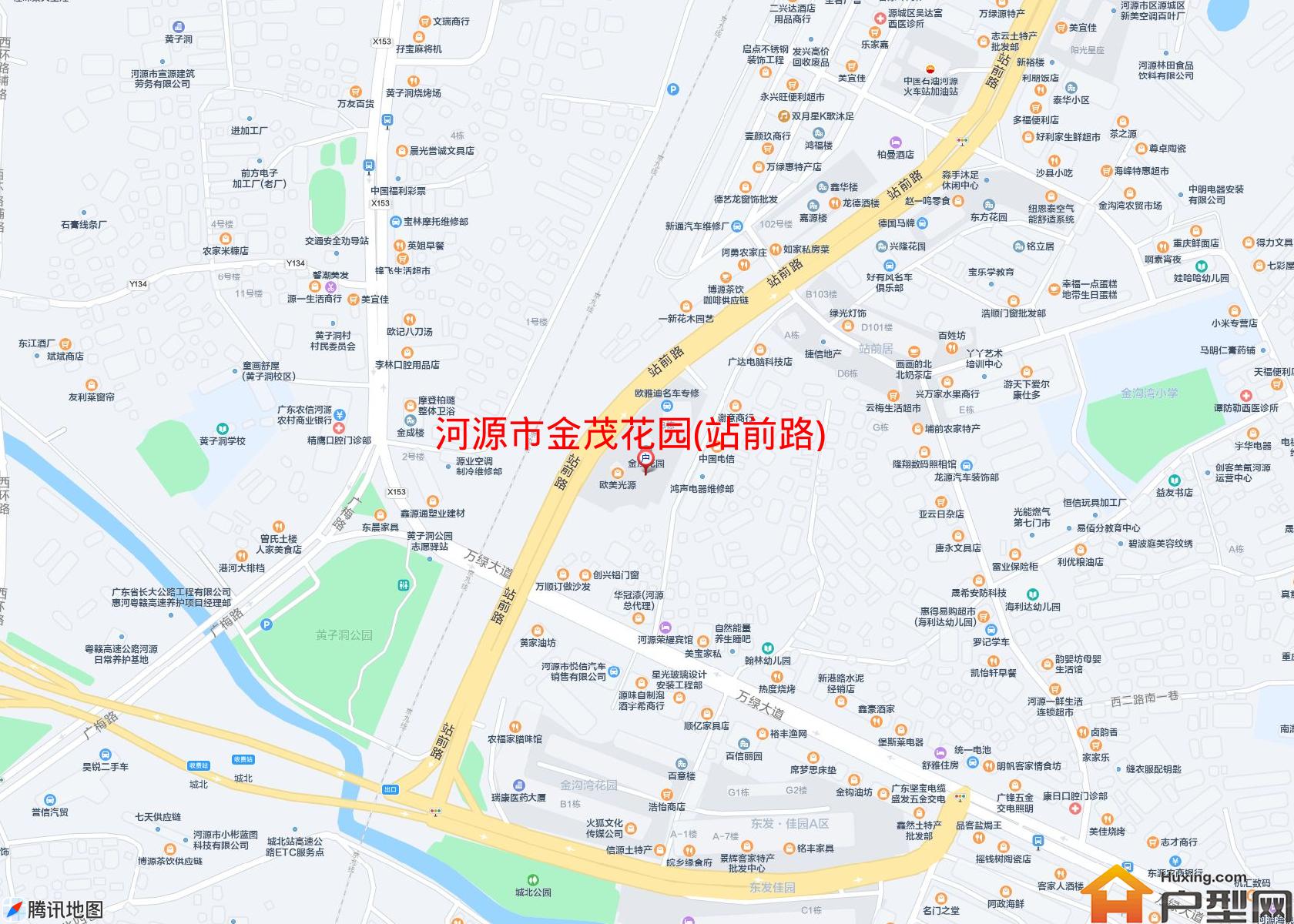 金茂花园(站前路)小区 - 户型网