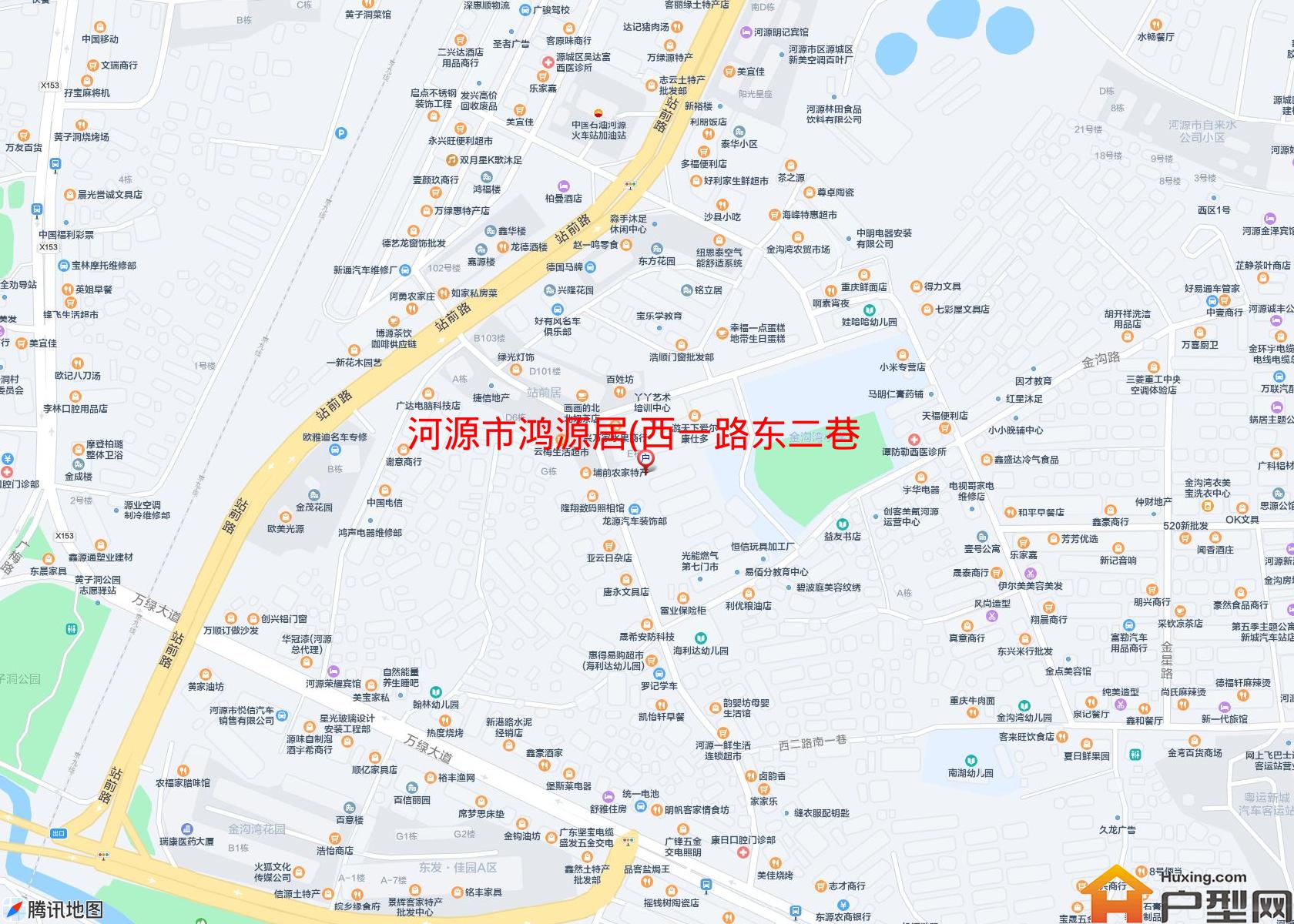 鸿源居(西一路东二巷)小区 - 户型网