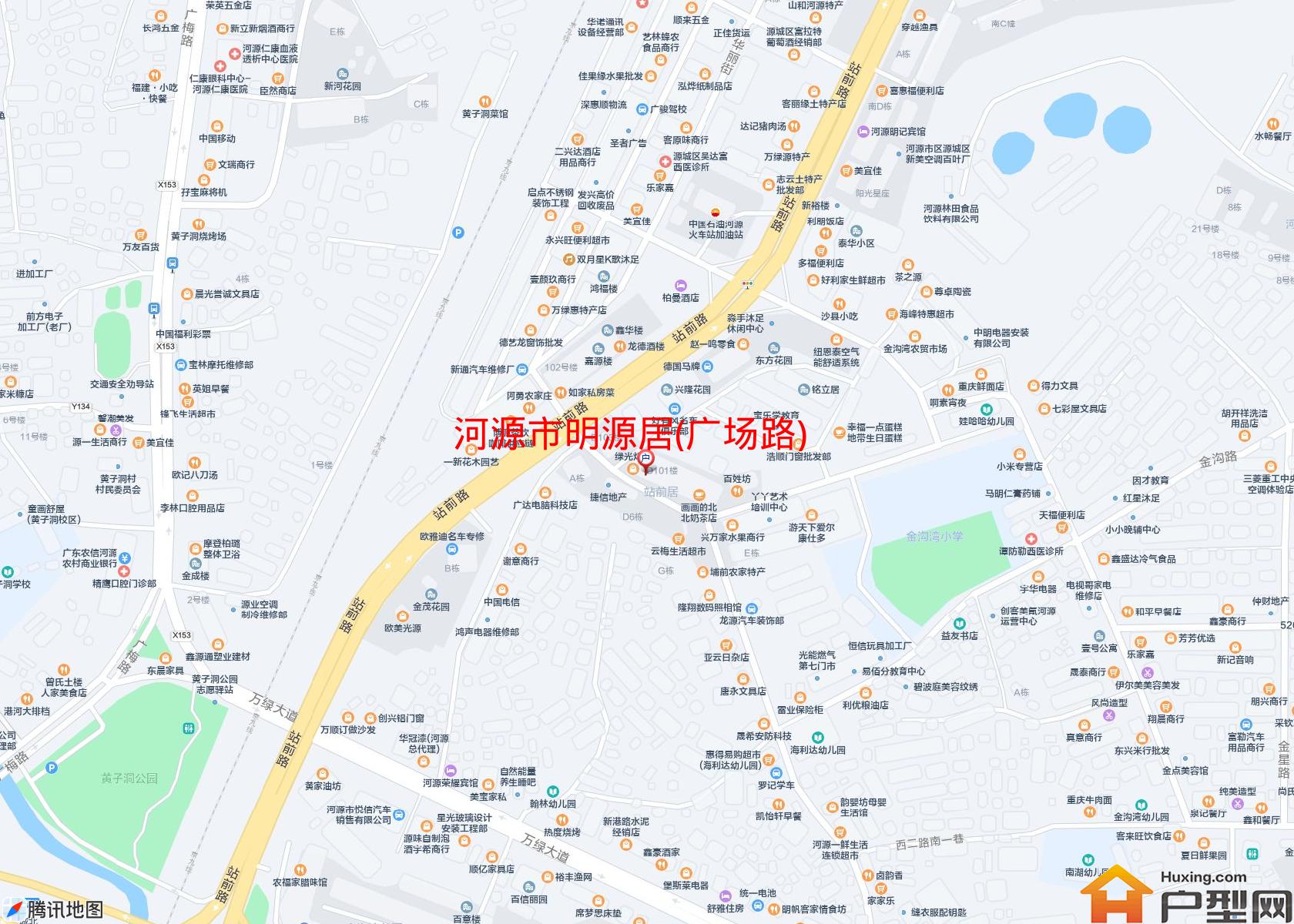 明源居(广场路)小区 - 户型网