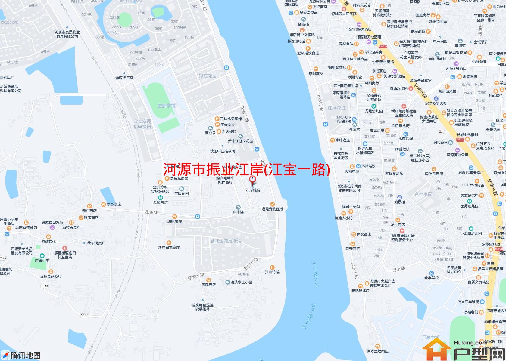 振业江岸(江宝一路)小区 - 户型网