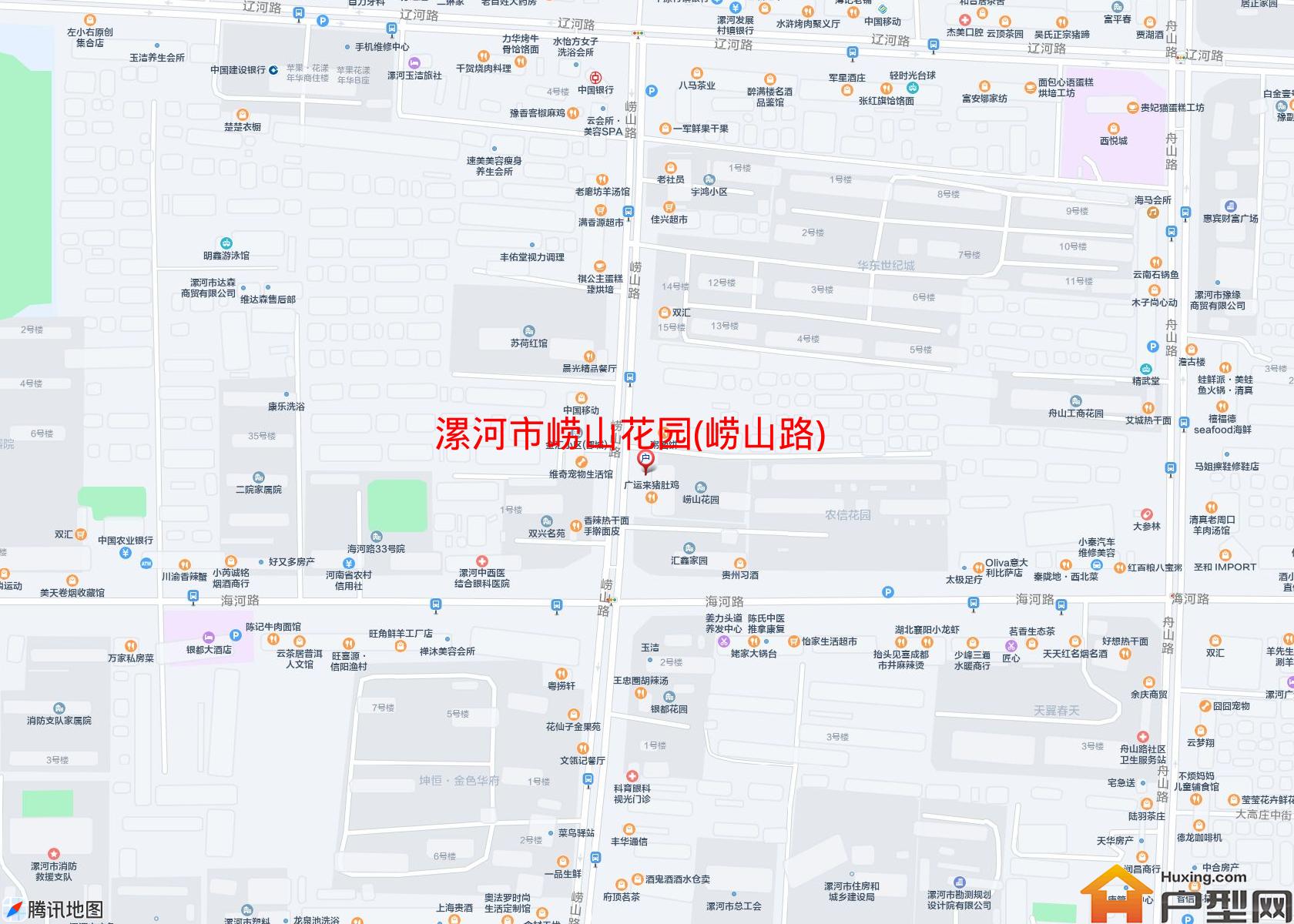 崂山花园(崂山路)小区 - 户型网