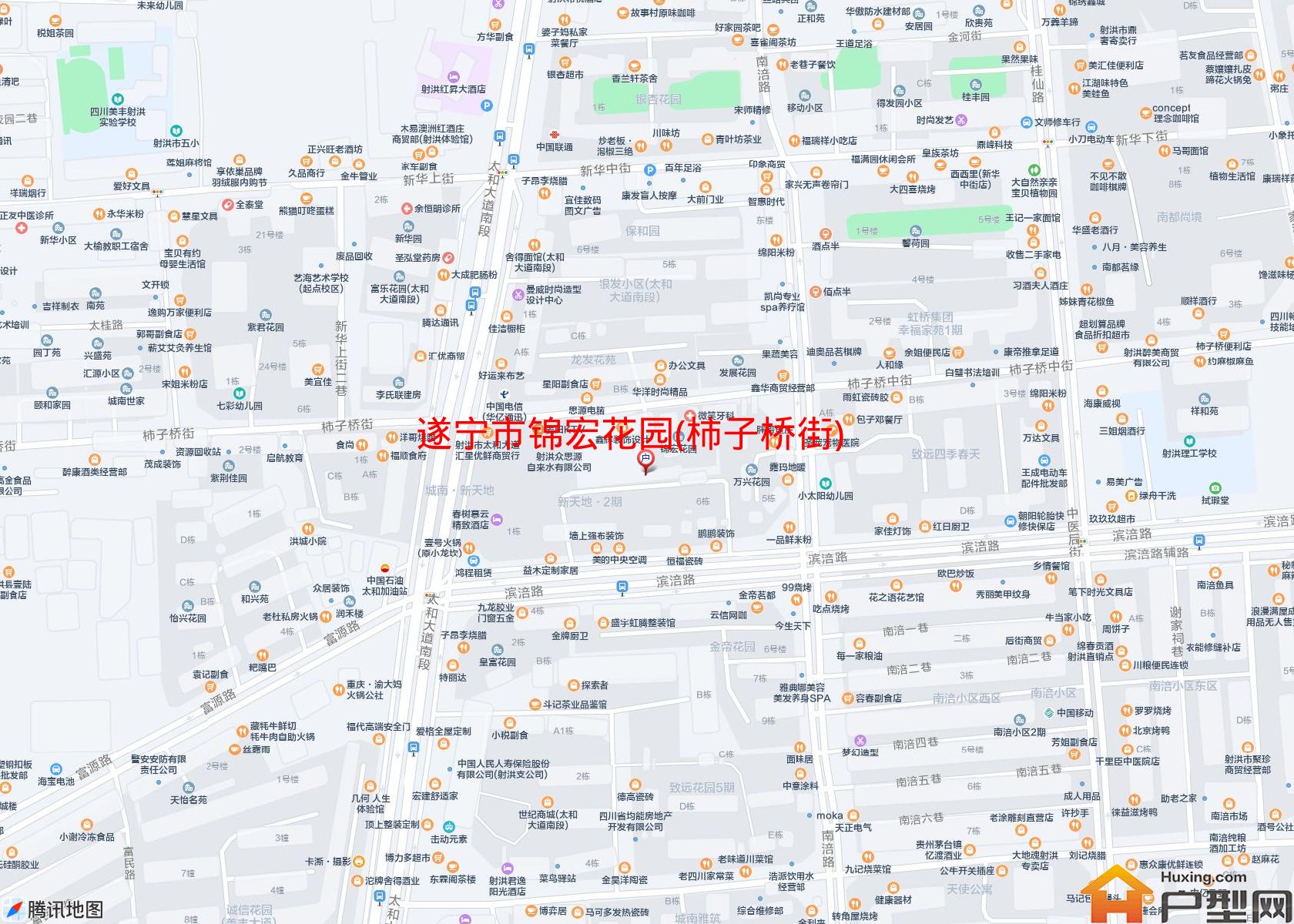 锦宏花园(柿子桥街)小区 - 户型网