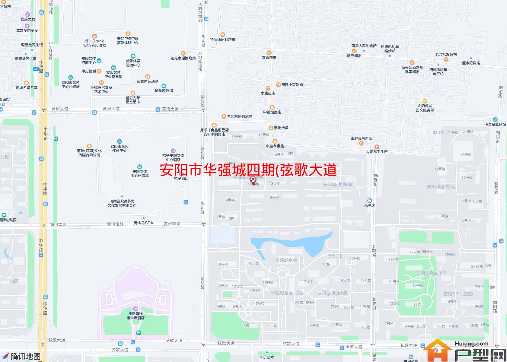 华强城四期(弦歌大道)小区 - 户型网
