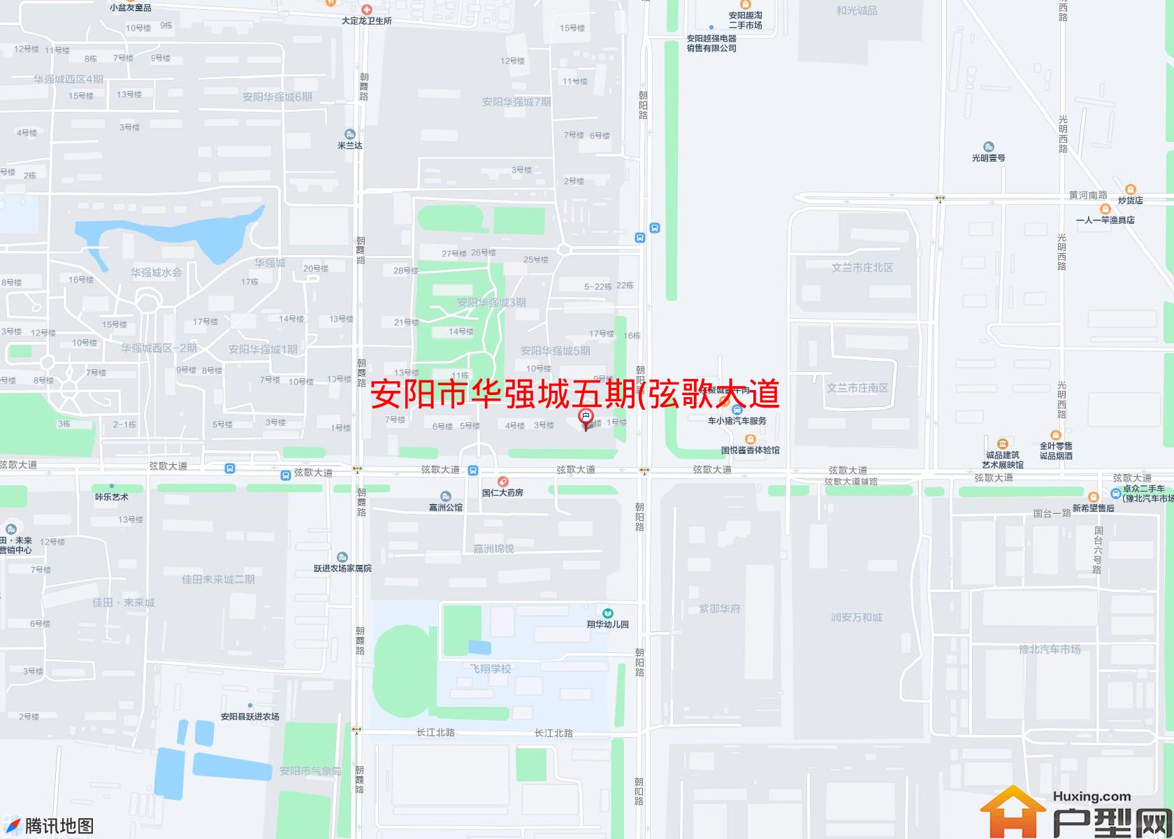 华强城五期(弦歌大道)小区 - 户型网
