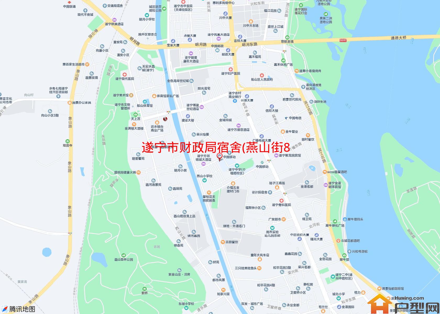 财政局宿舍(燕山街88号)小区 - 户型网