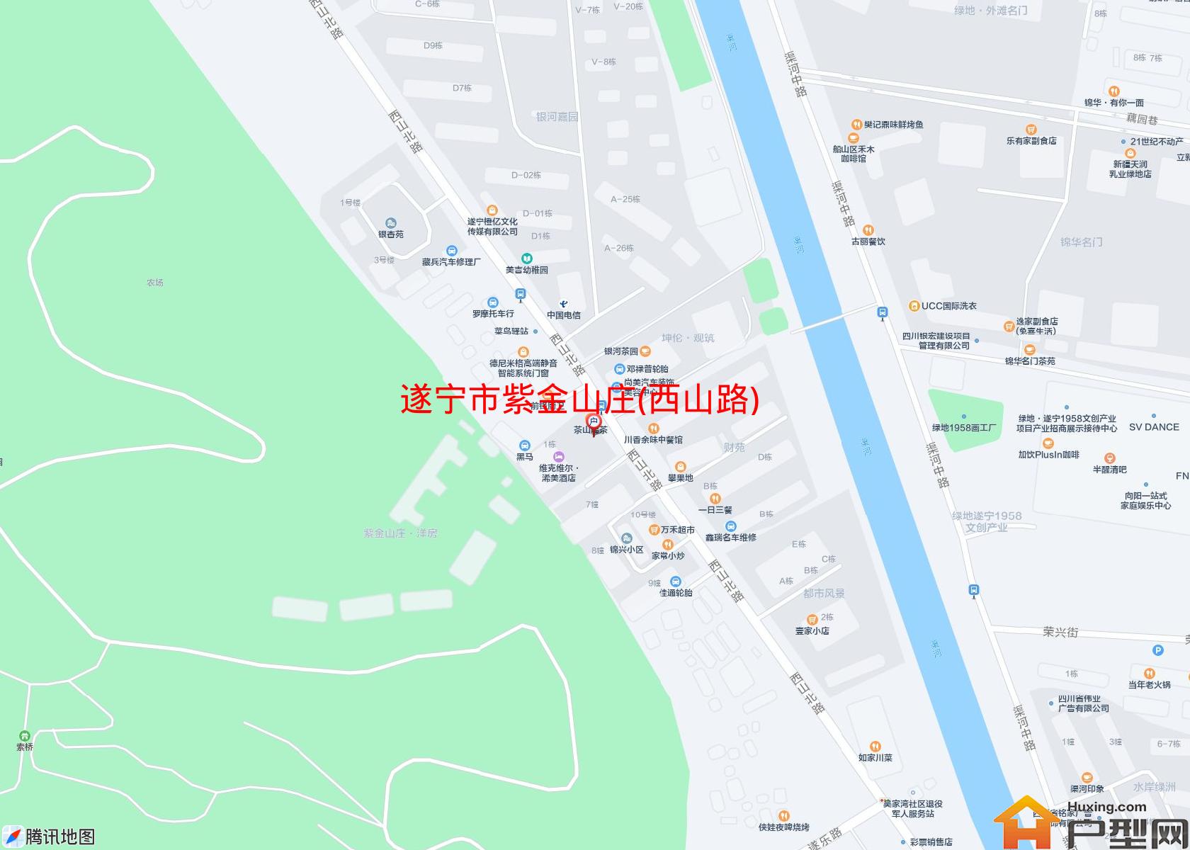 紫金山庄(西山路)小区 - 户型网