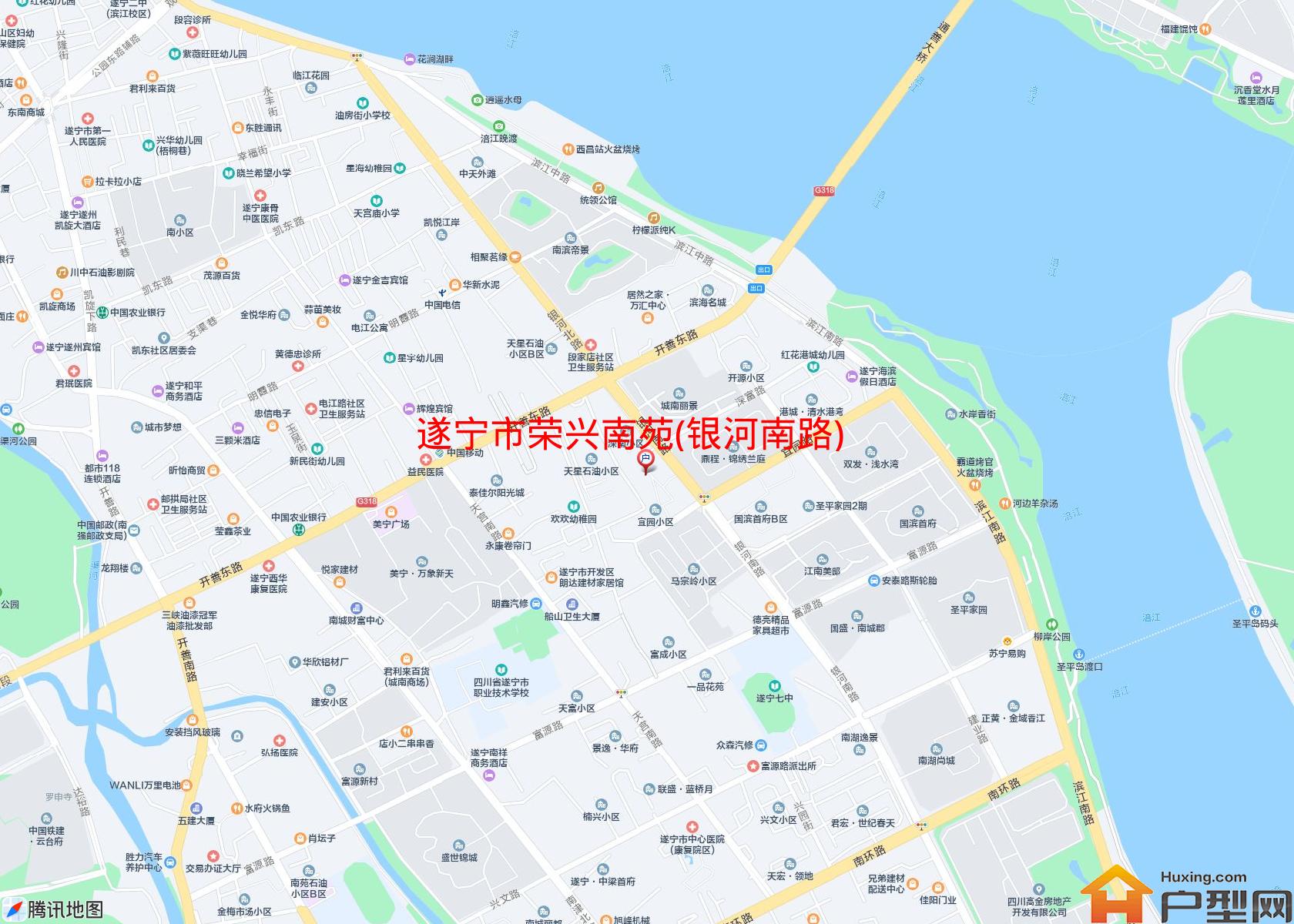 荣兴南苑(银河南路)小区 - 户型网