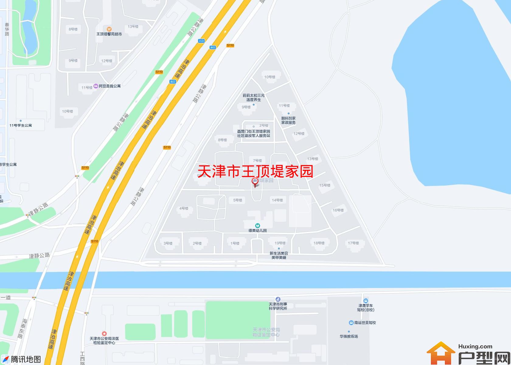 王顶堤家园小区 - 户型网