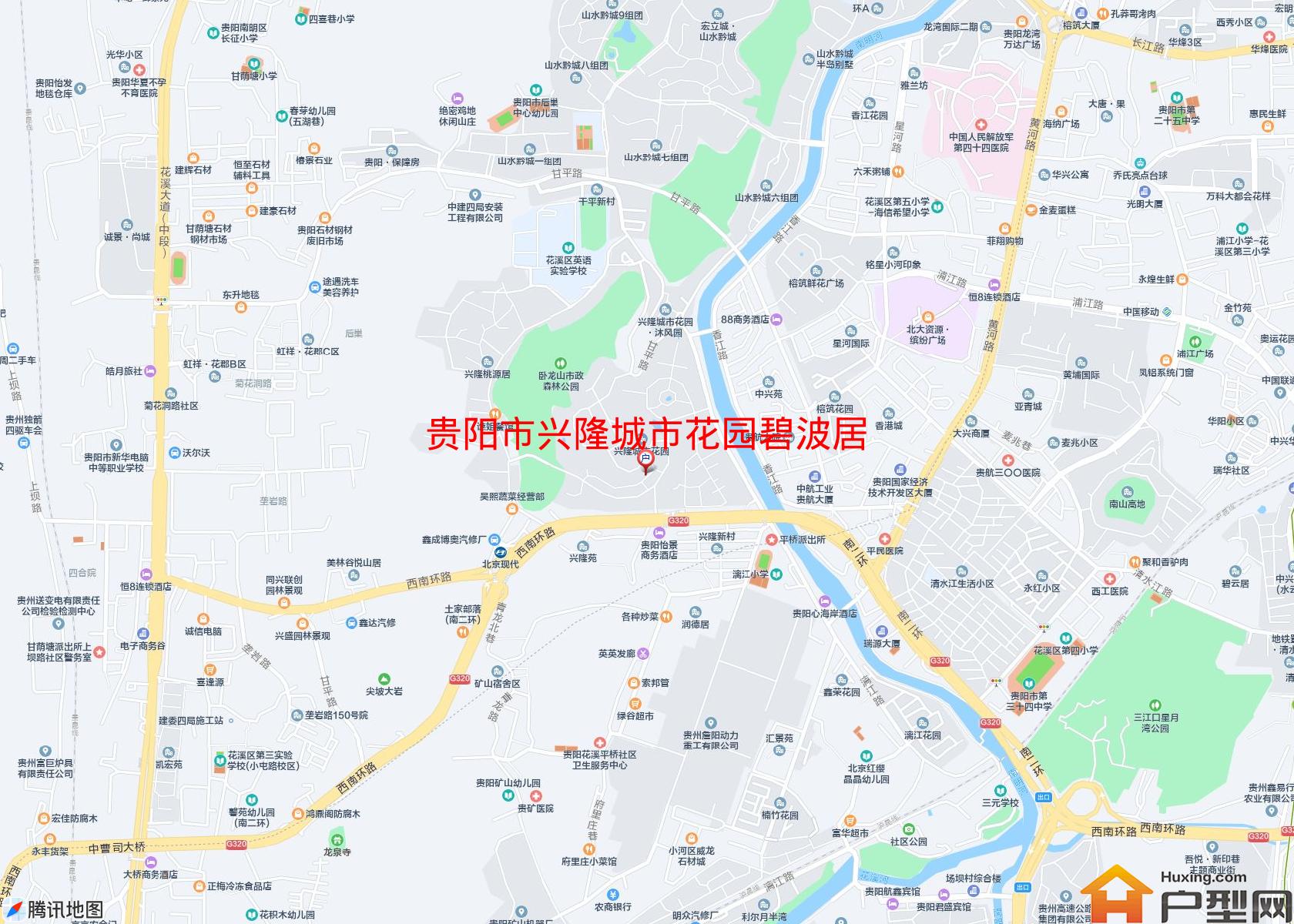 兴隆城市花园碧波居小区 - 户型网