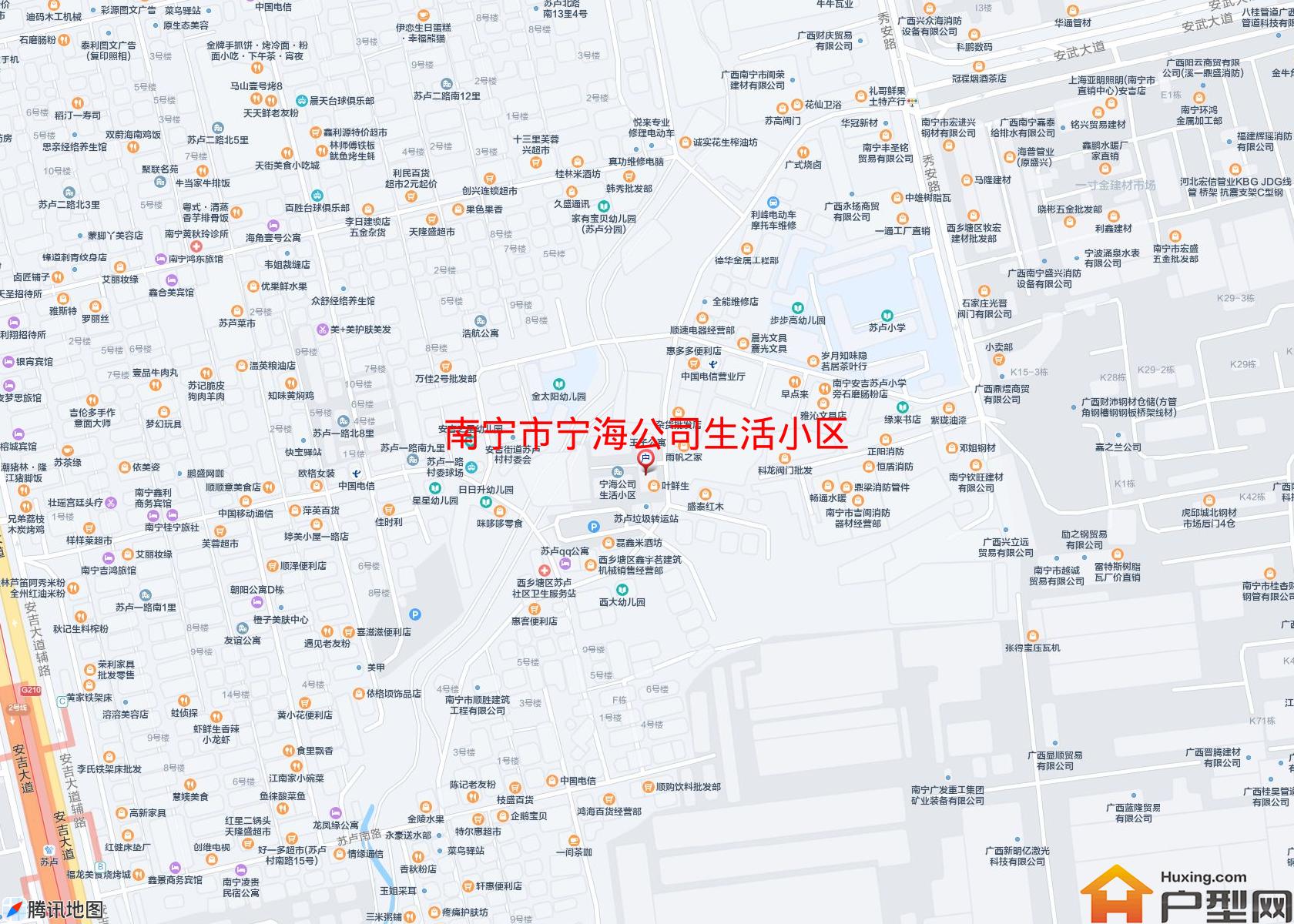 宁海公司生活小区小区 - 户型网