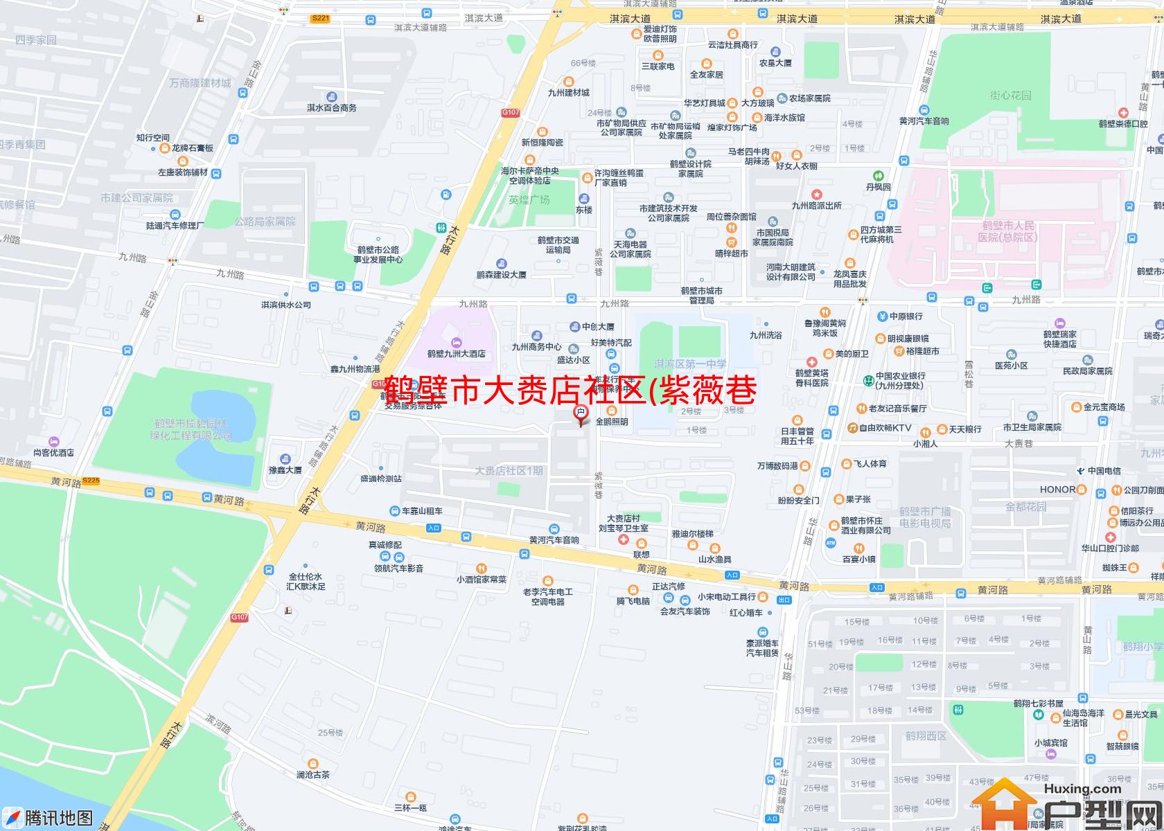 大赉店社区 (紫薇巷)小区 - 户型网
