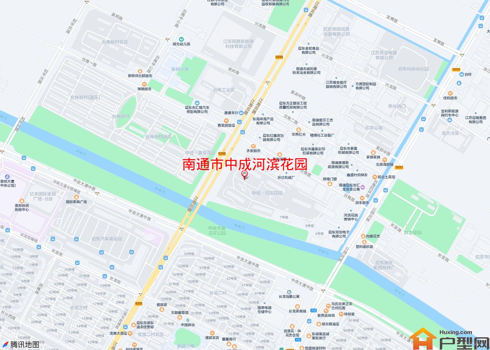 中成河滨花园小区 - 户型网