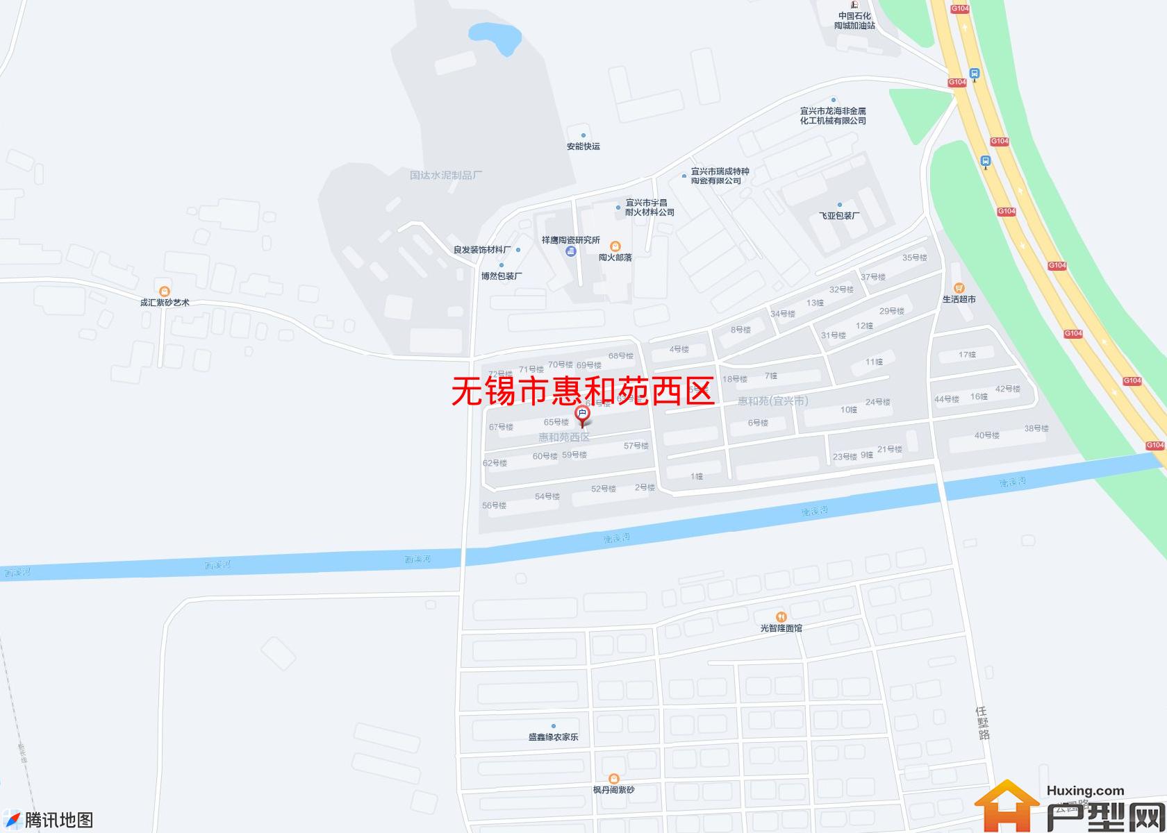 惠和苑西区小区 - 户型网