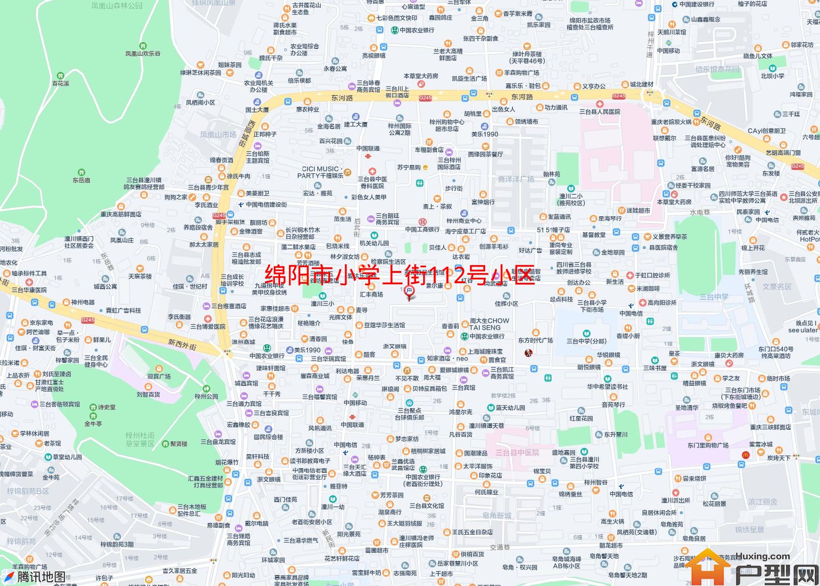 小学上街112号小区(小学上街)小区 - 户型网