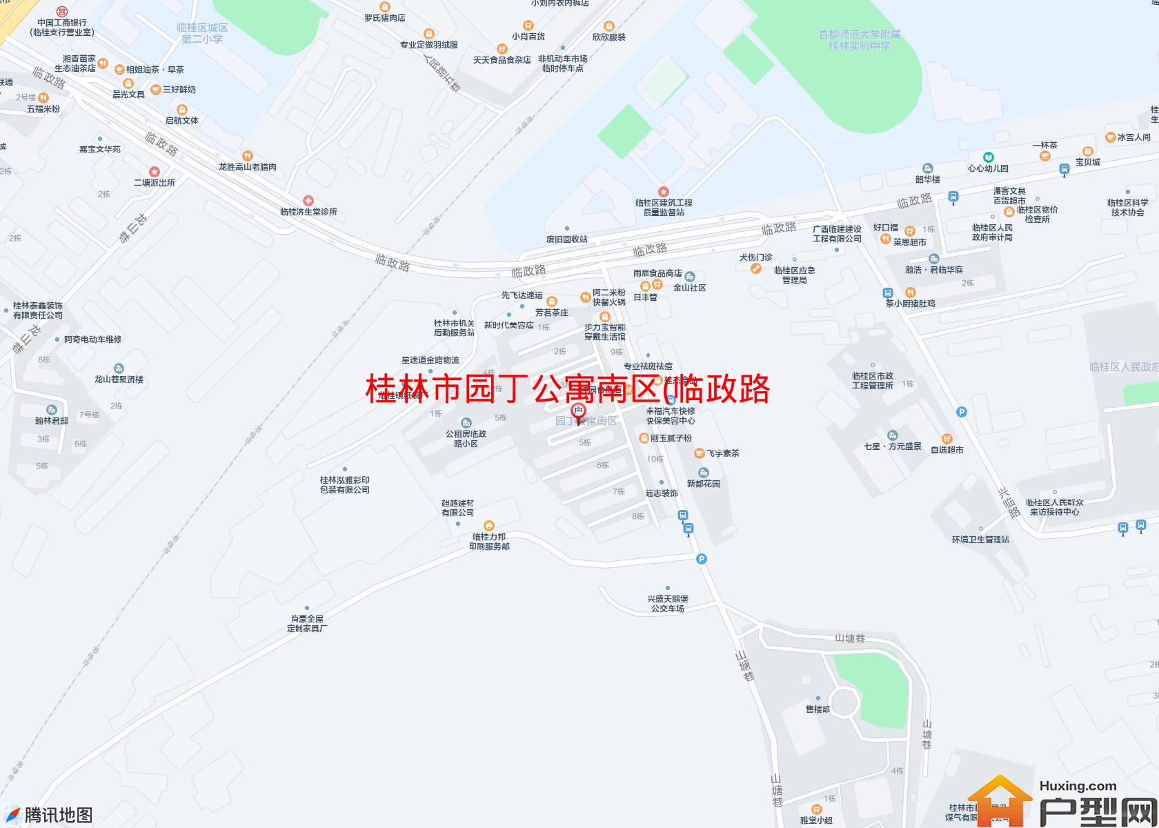 园丁公寓南区(临政路)小区 - 户型网
