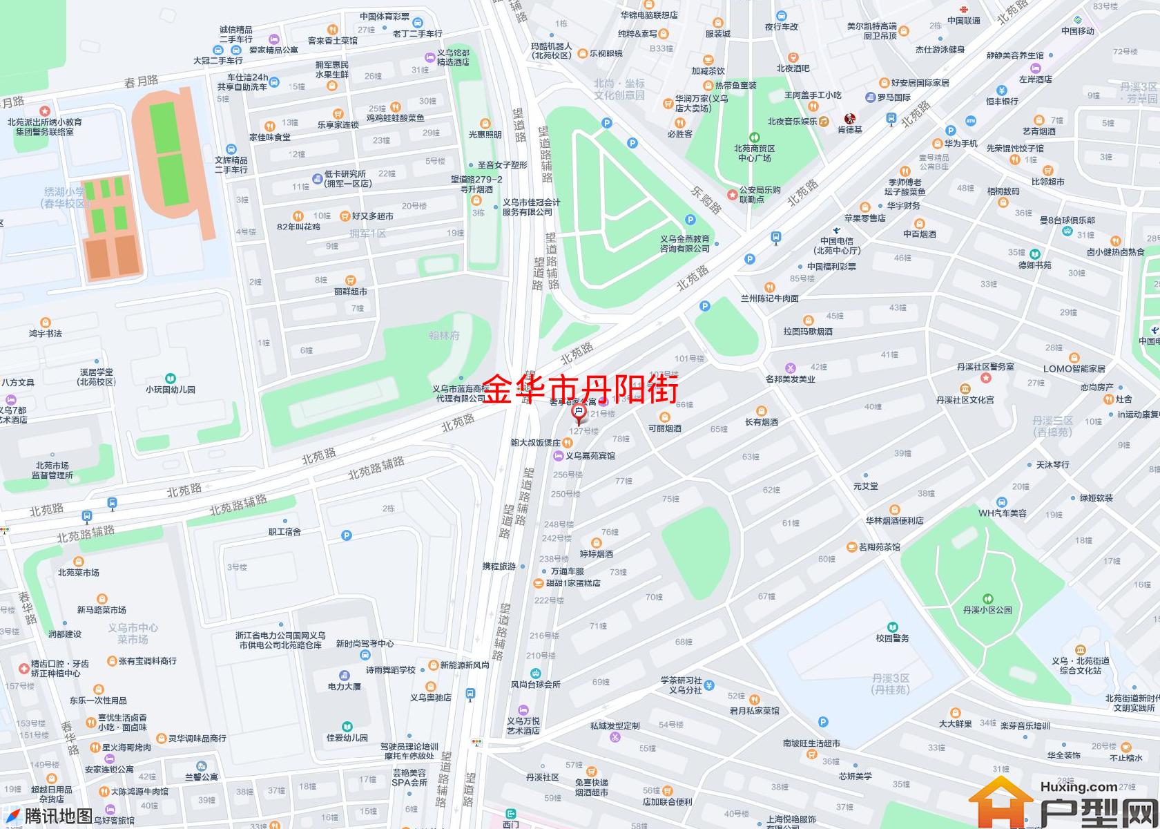 丹阳街小区 - 户型网