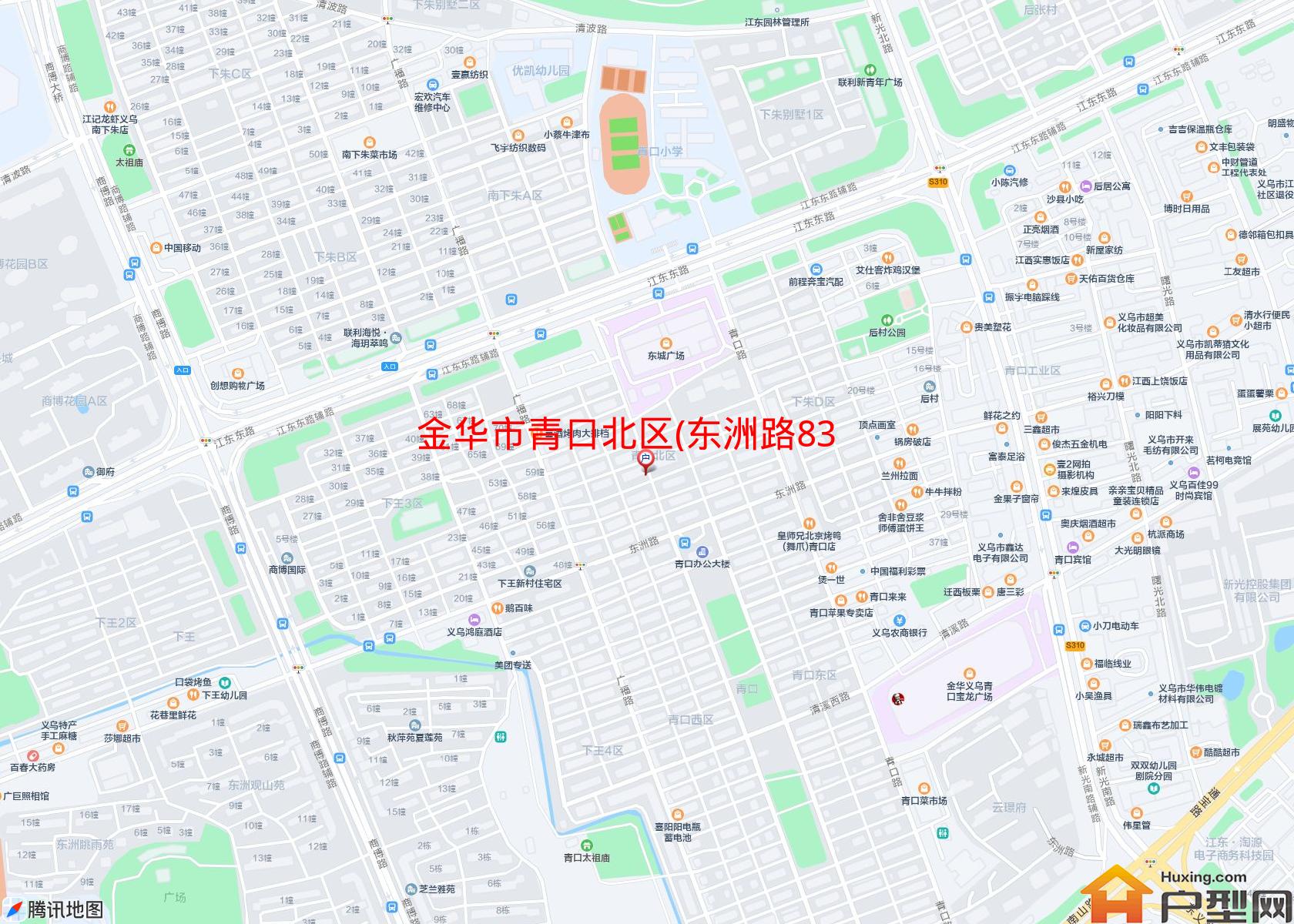 青口北区(东洲路83号)小区 - 户型网