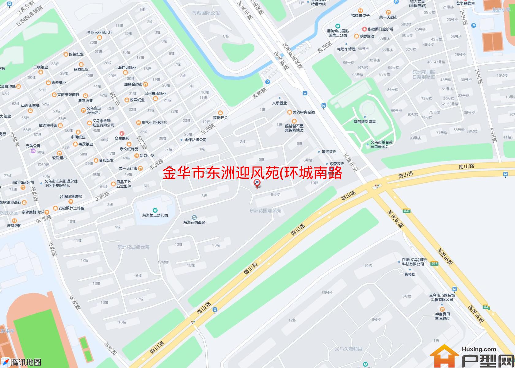 东洲迎风苑(环城南路)小区 - 户型网