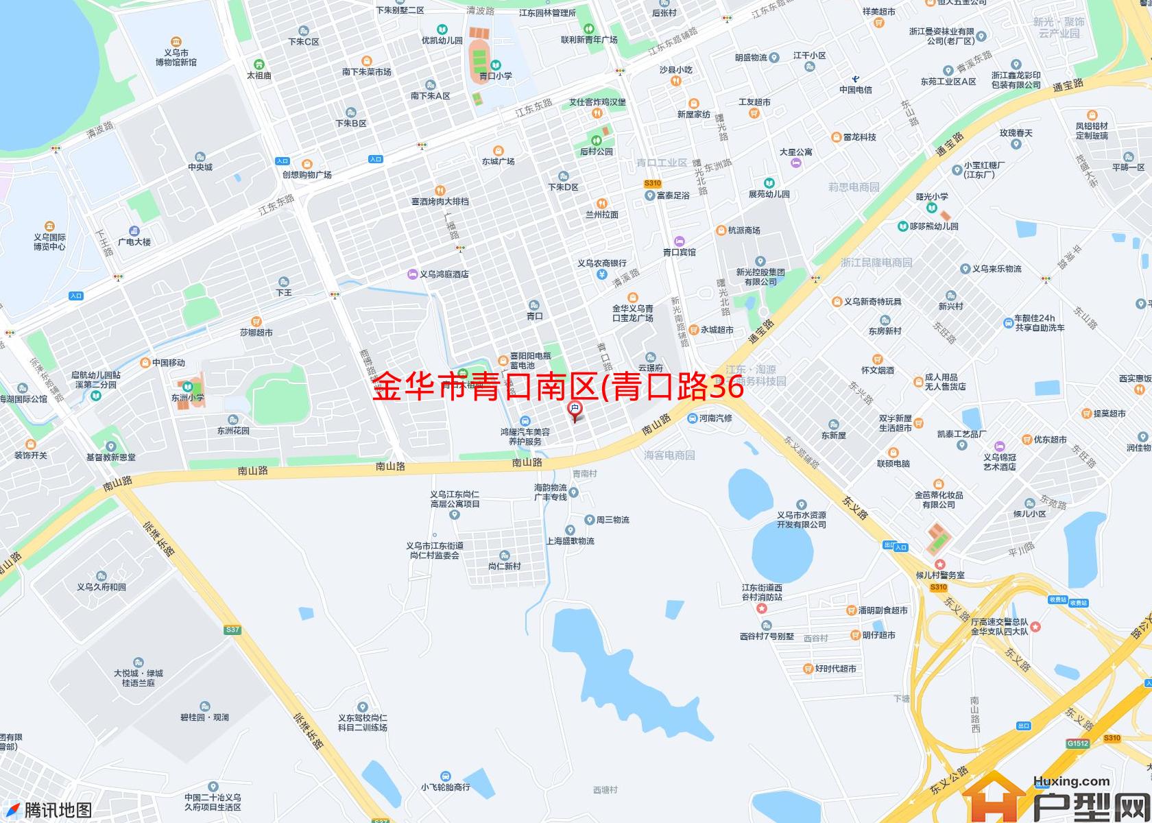 青口南区(青口路36号)小区 - 户型网