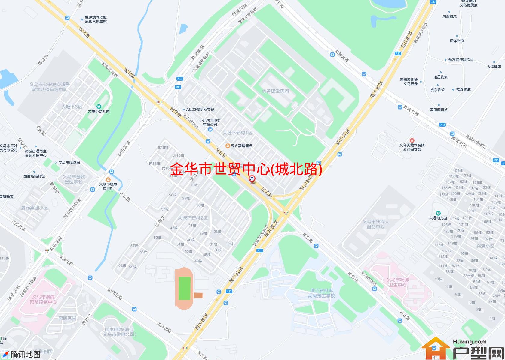 世贸中心(城北路)小区 - 户型网