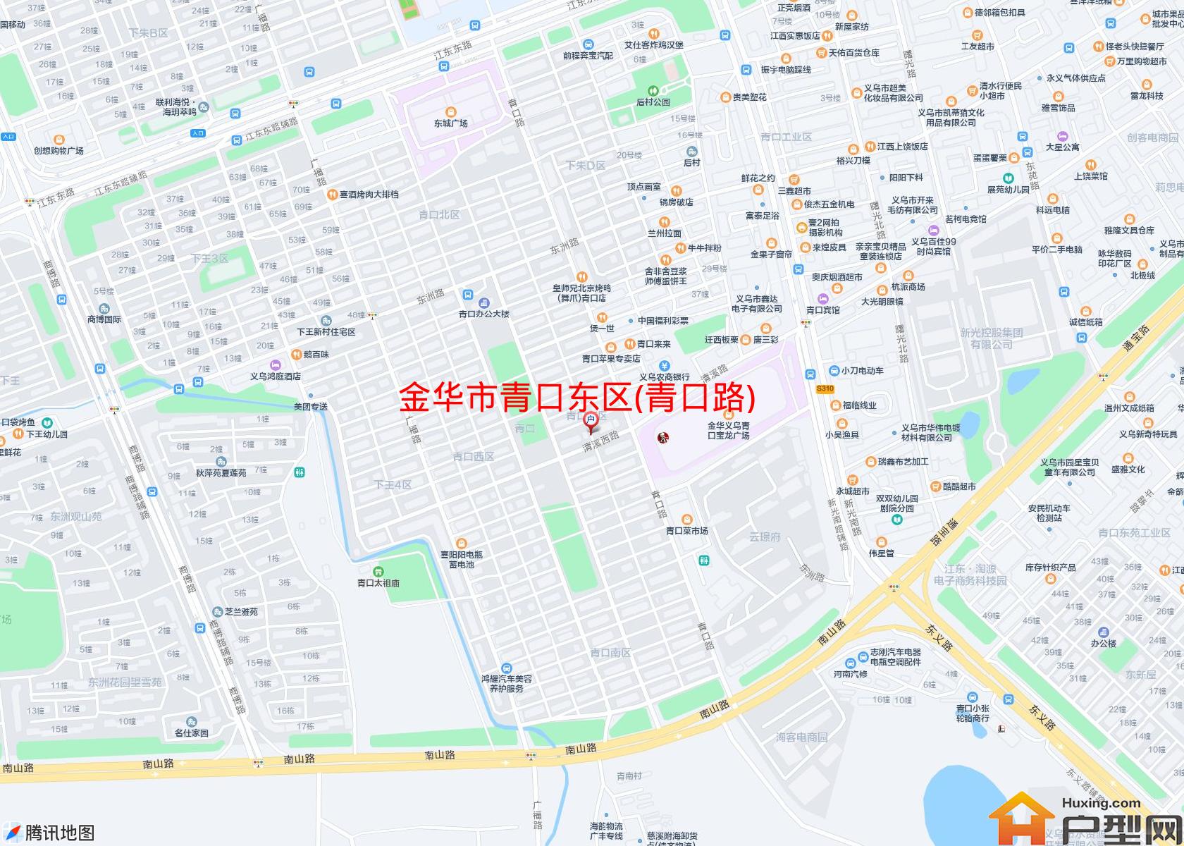 青口东区(青口路)小区 - 户型网