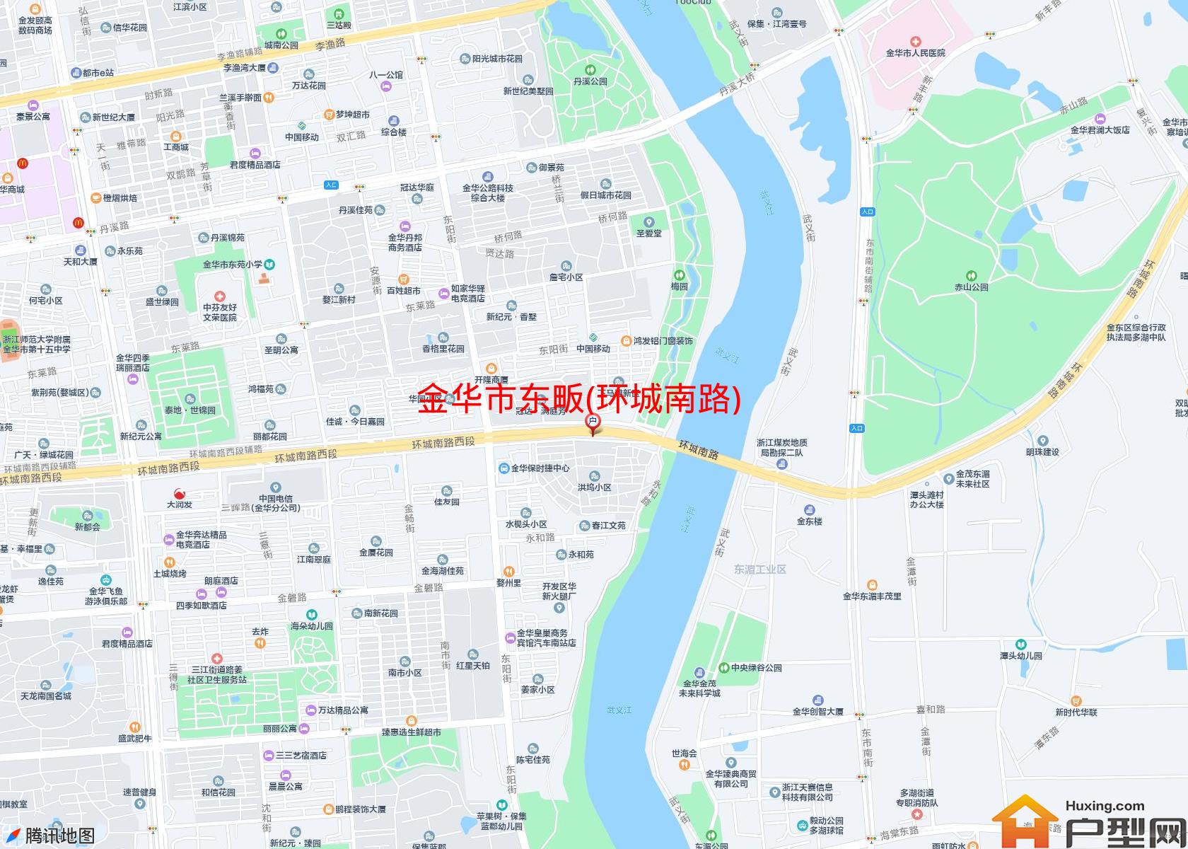 东畈(环城南路)小区 - 户型网