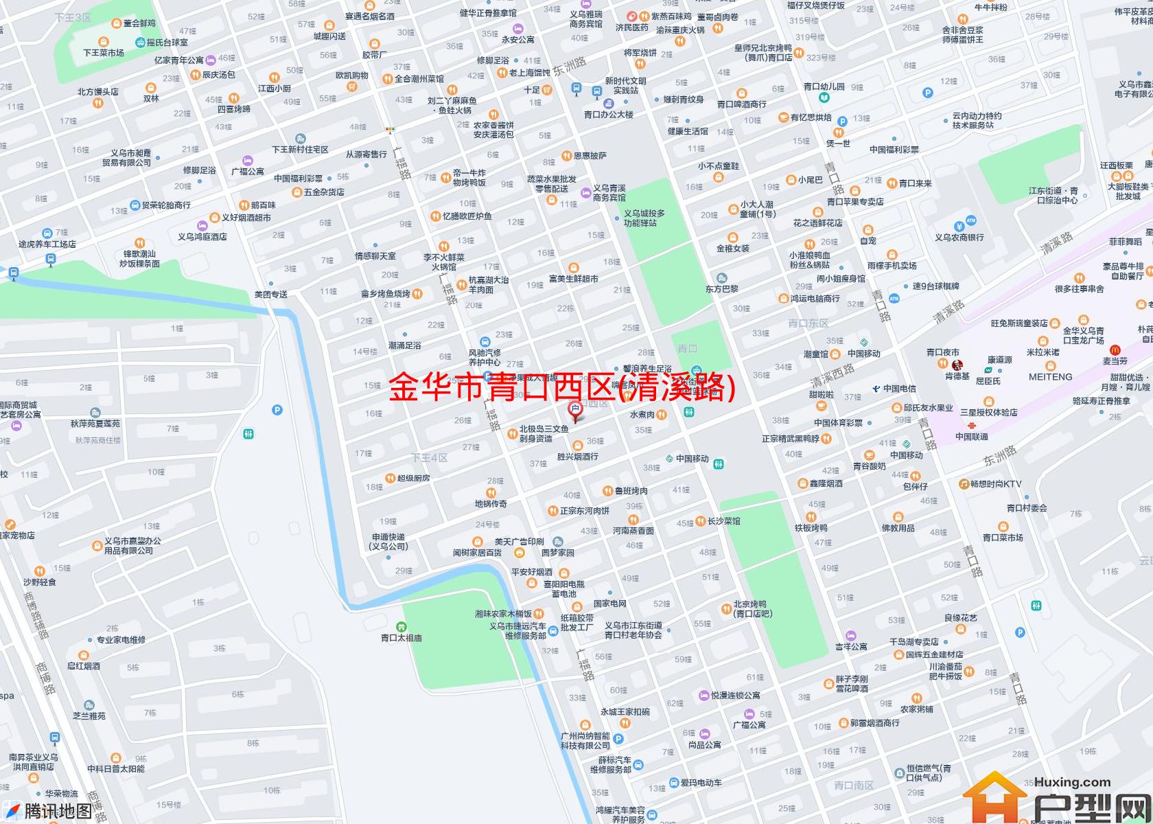青口西区(清溪路)小区 - 户型网