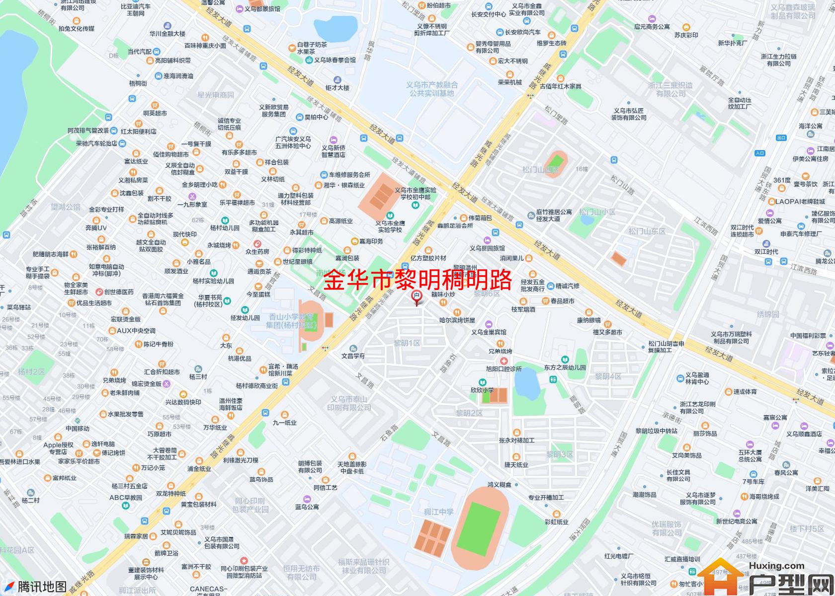 黎明稠明路小区 - 户型网