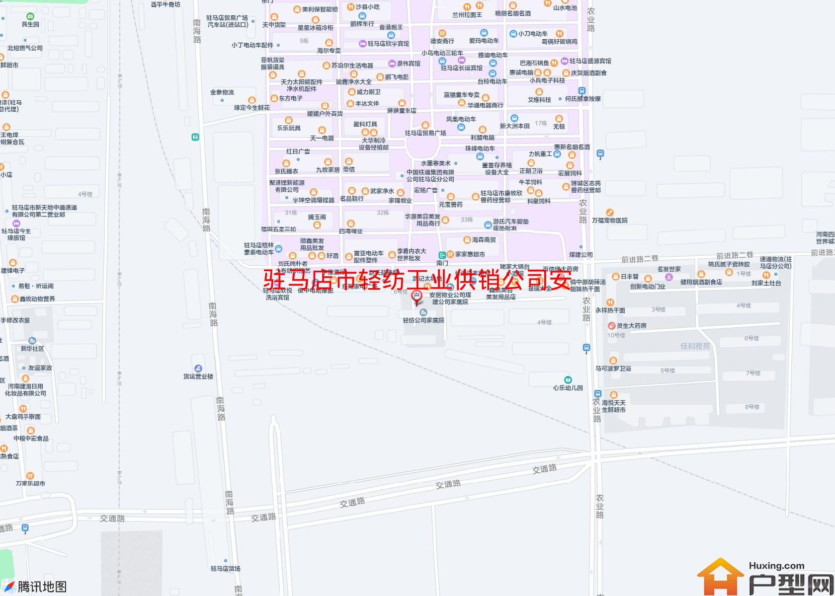 轻纺工业供销公司安置楼(雪松路)小区 - 户型网