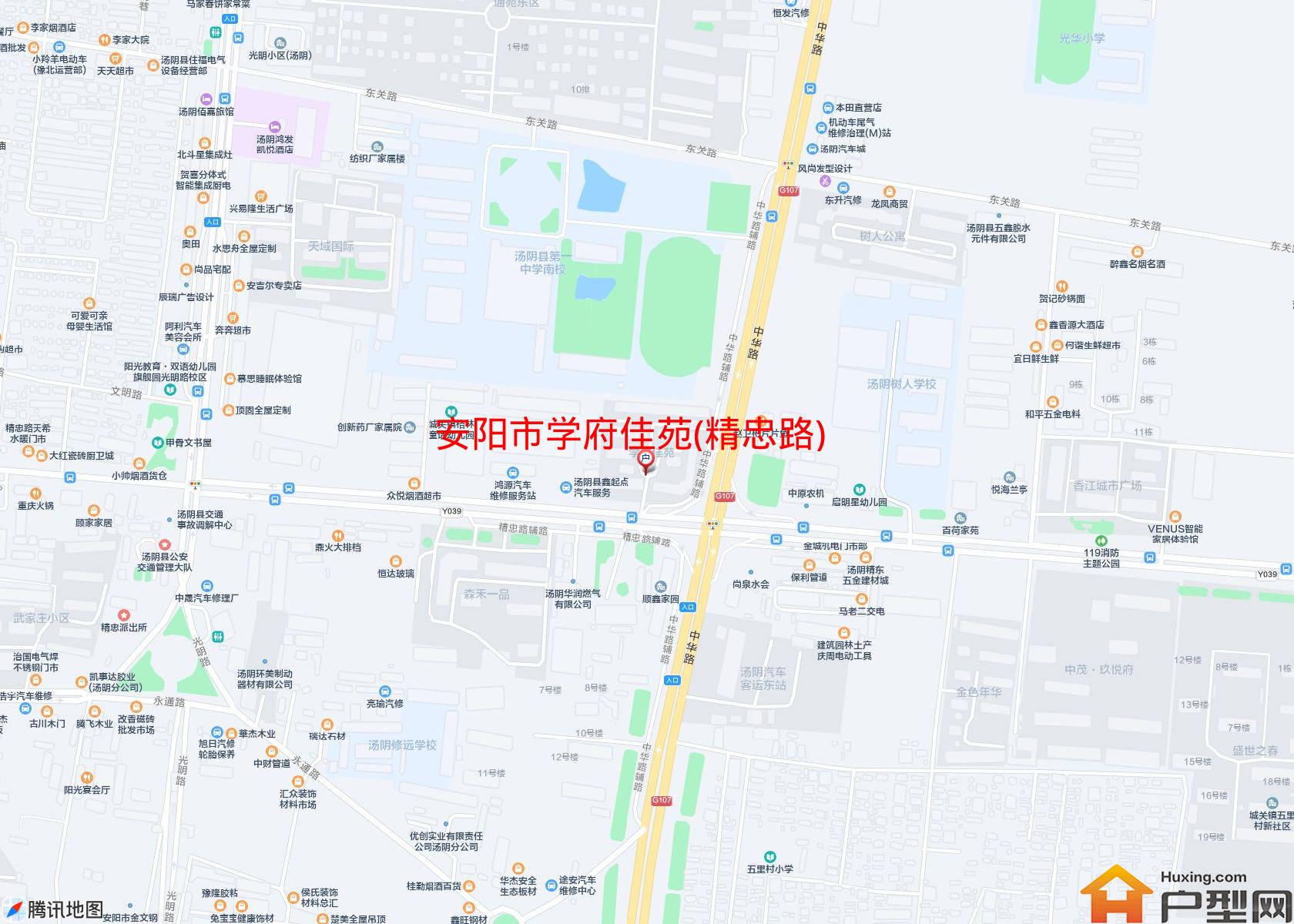 学府佳苑(精忠路)小区 - 户型网