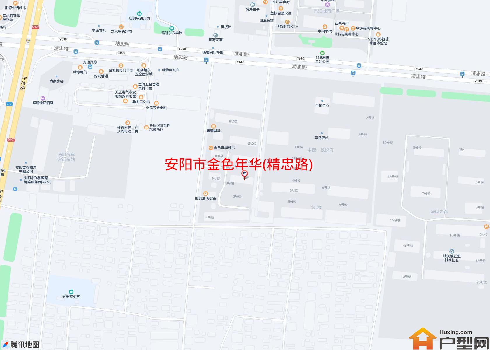 金色年华(精忠路)小区 - 户型网