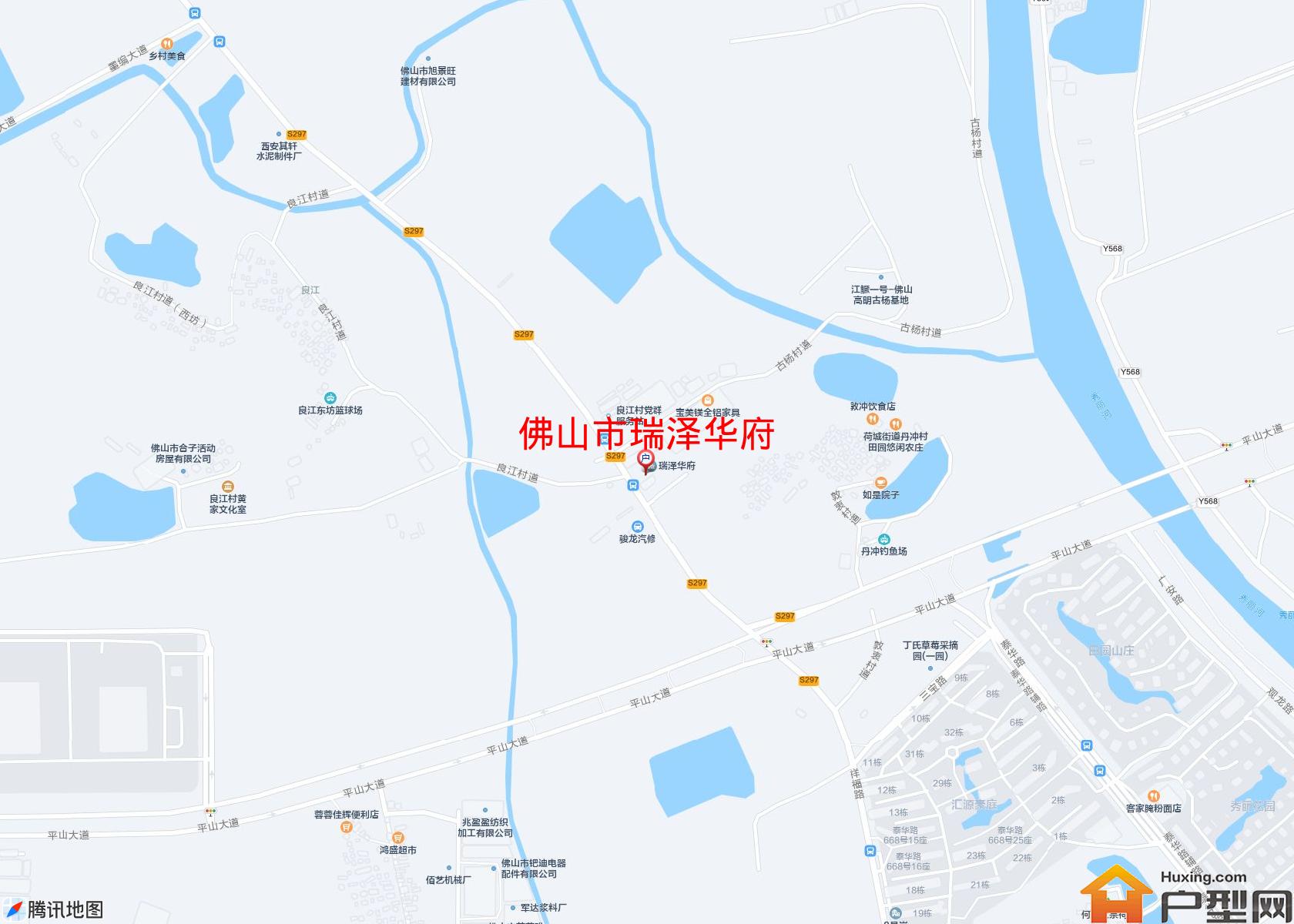 瑞泽华府小区 - 户型网
