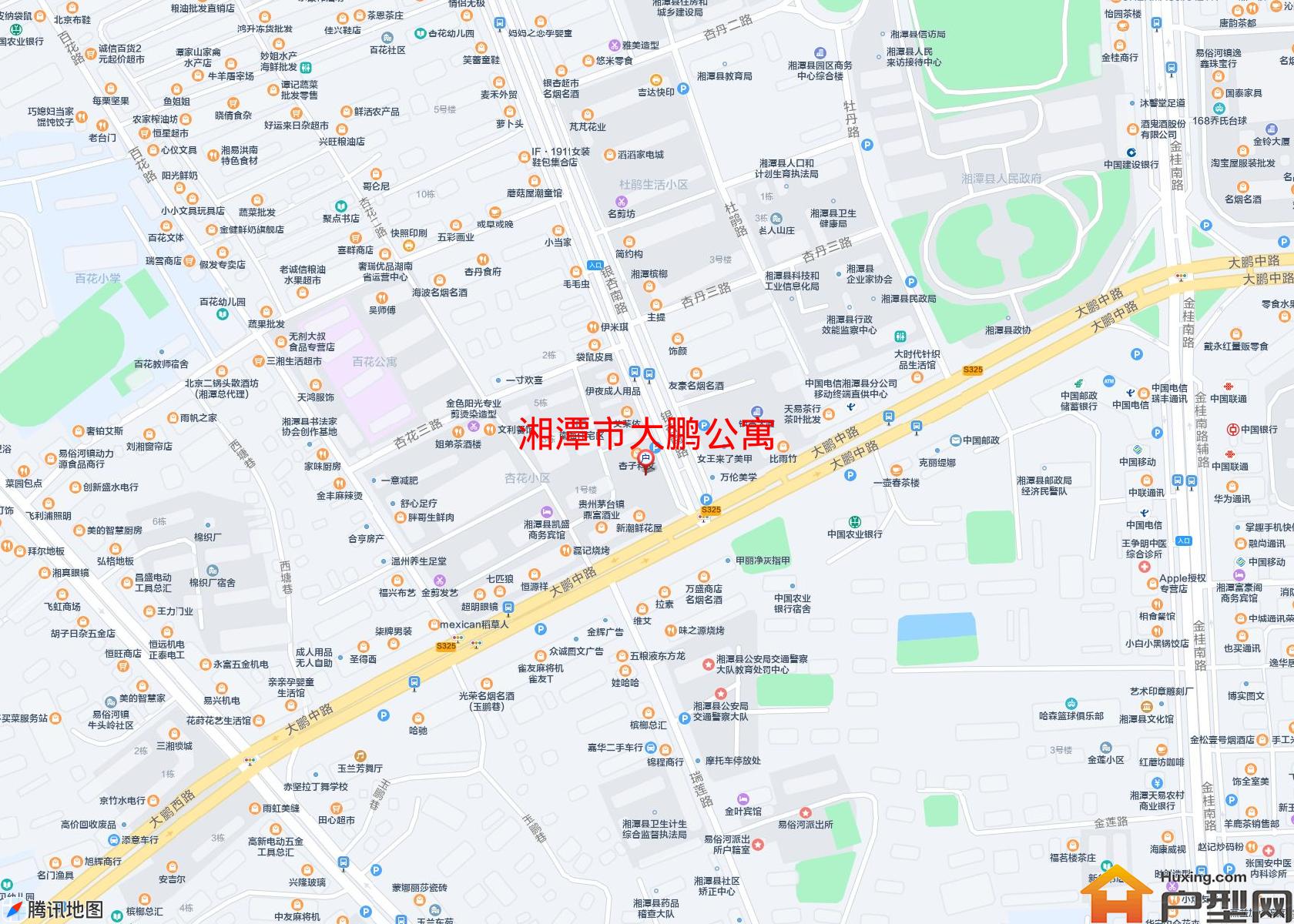 大鹏公寓小区 - 户型网