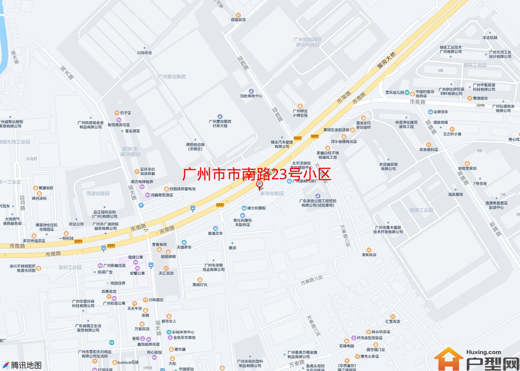 市南路23号小区小区 - 户型网