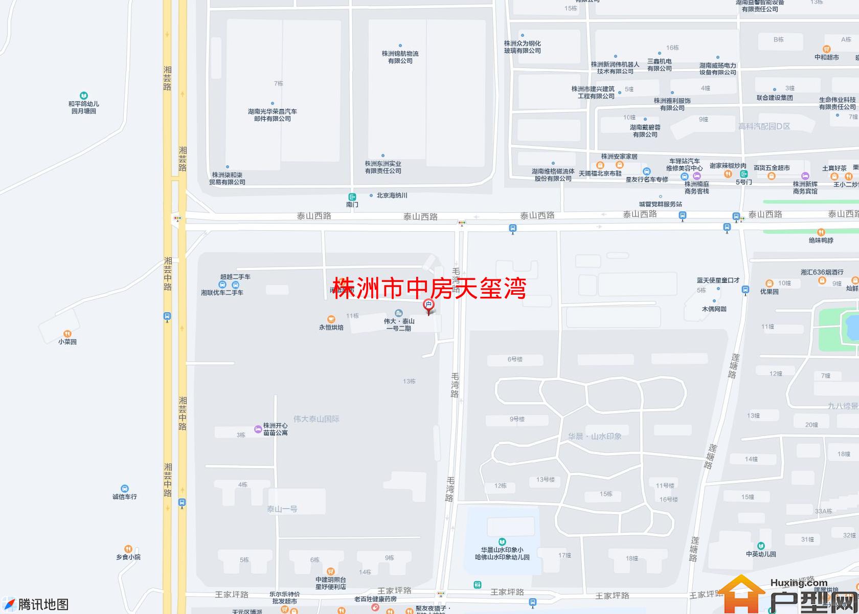 中房天玺湾小区 - 户型网