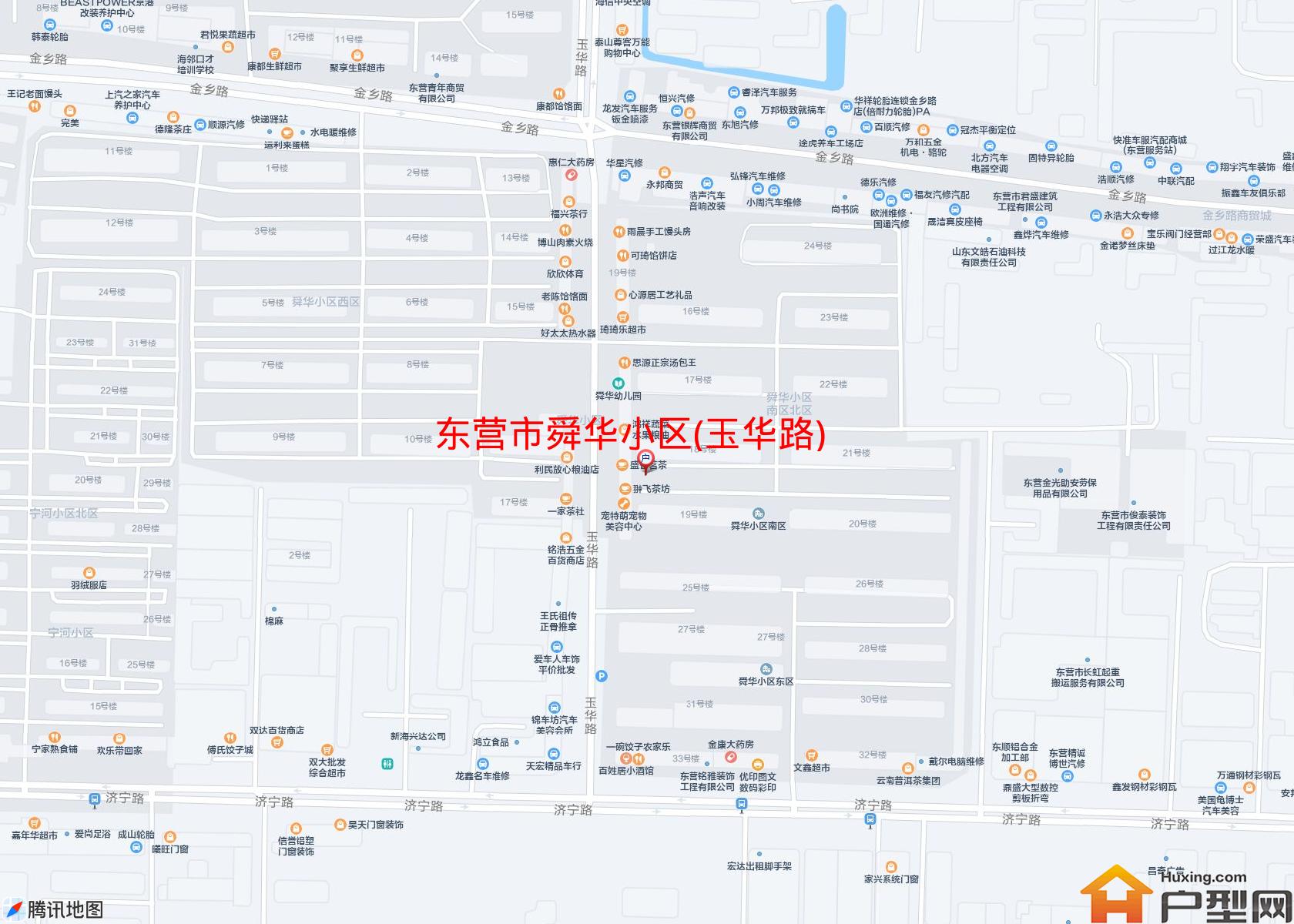 舜华小区(玉华路)小区 - 户型网