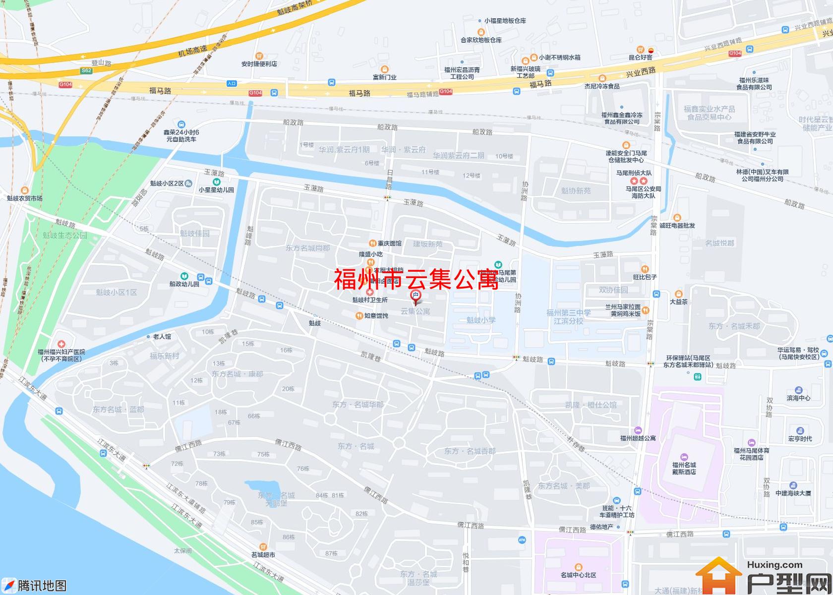 云集公寓小区 - 户型网