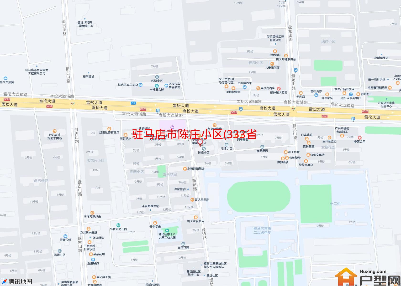 陈庄小区(333省道)小区 - 户型网