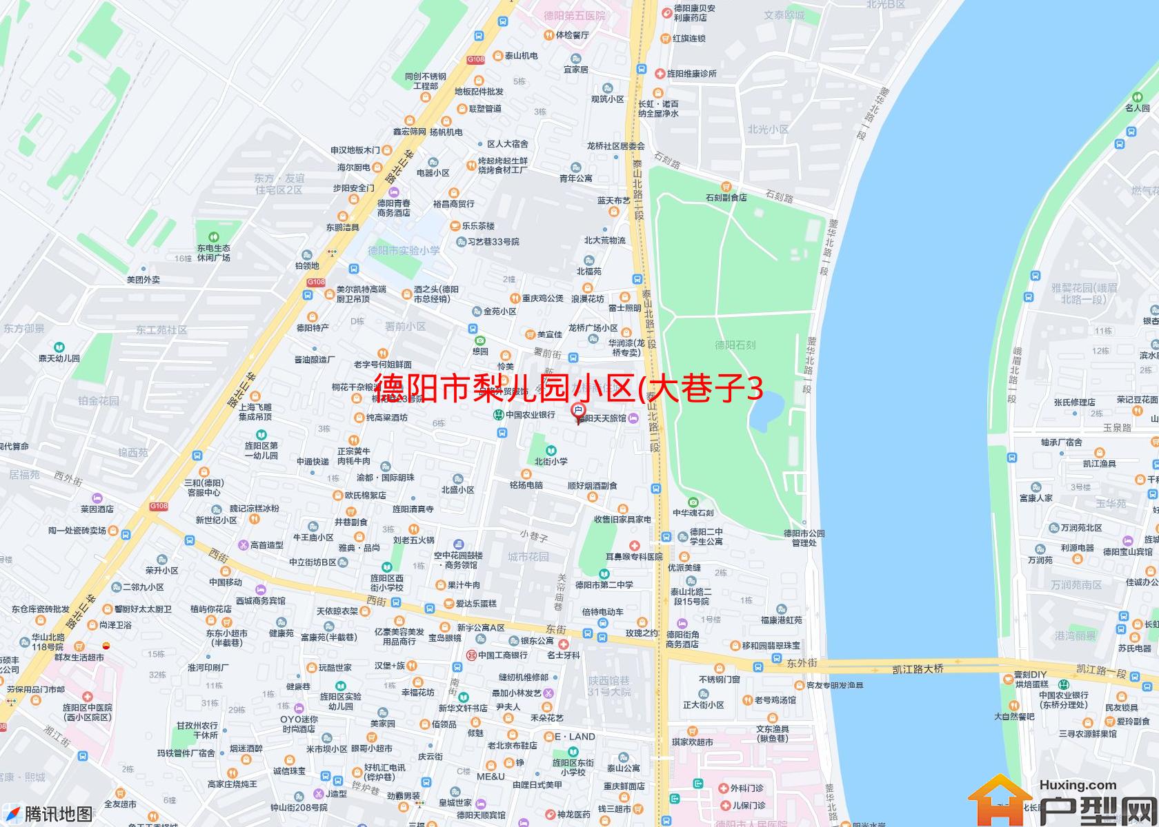 梨儿园小区(大巷子31附2)小区 - 户型网