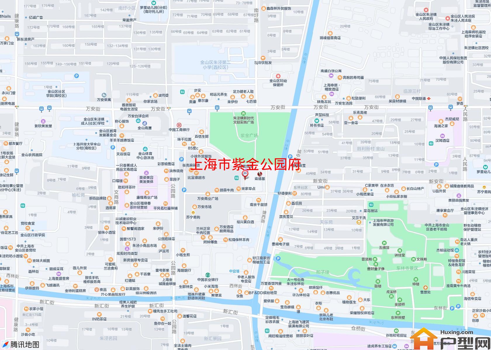 紫金公园府小区 - 户型网