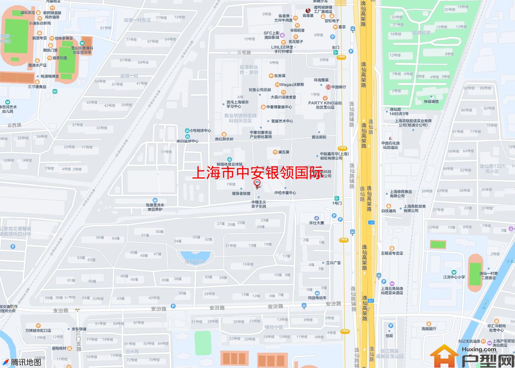中安银领国际小区 - 户型网