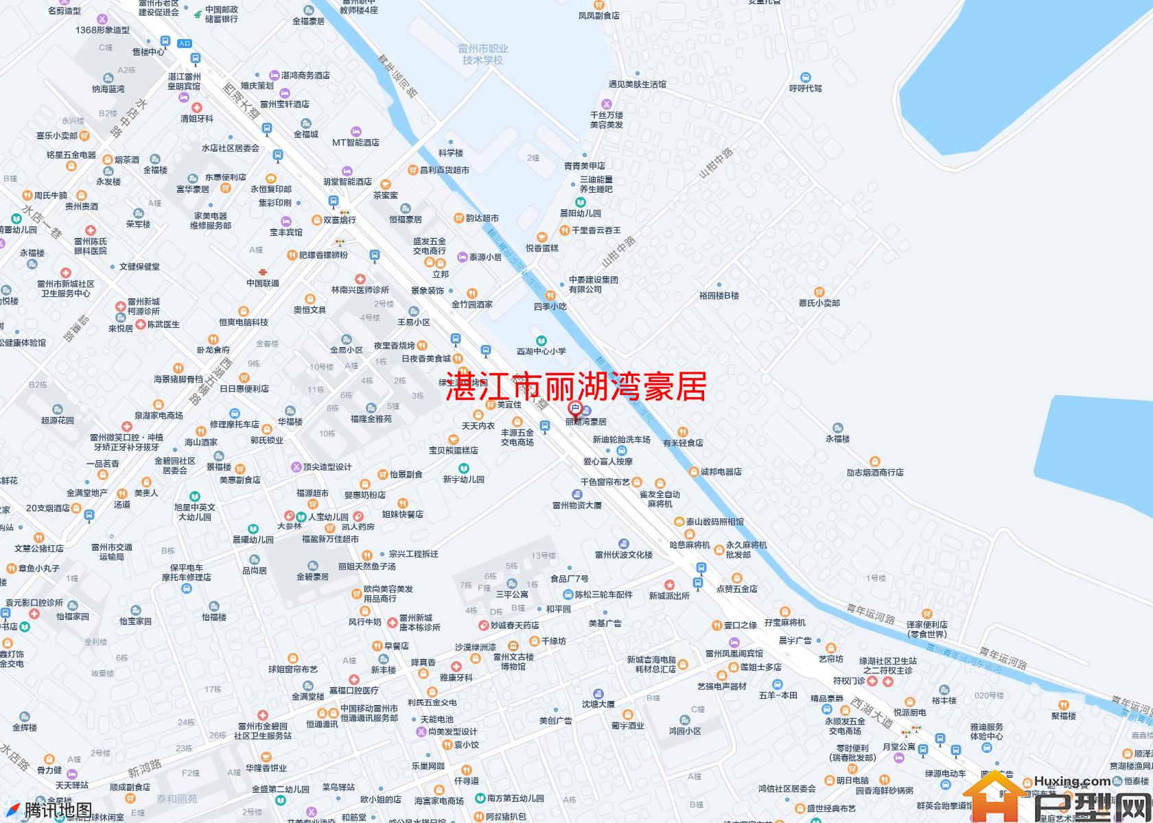 丽湖湾豪居小区 - 户型网