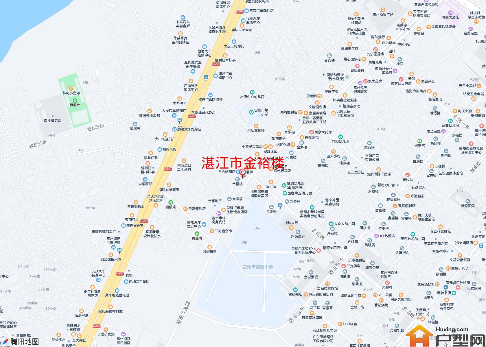 金裕楼小区 - 户型网