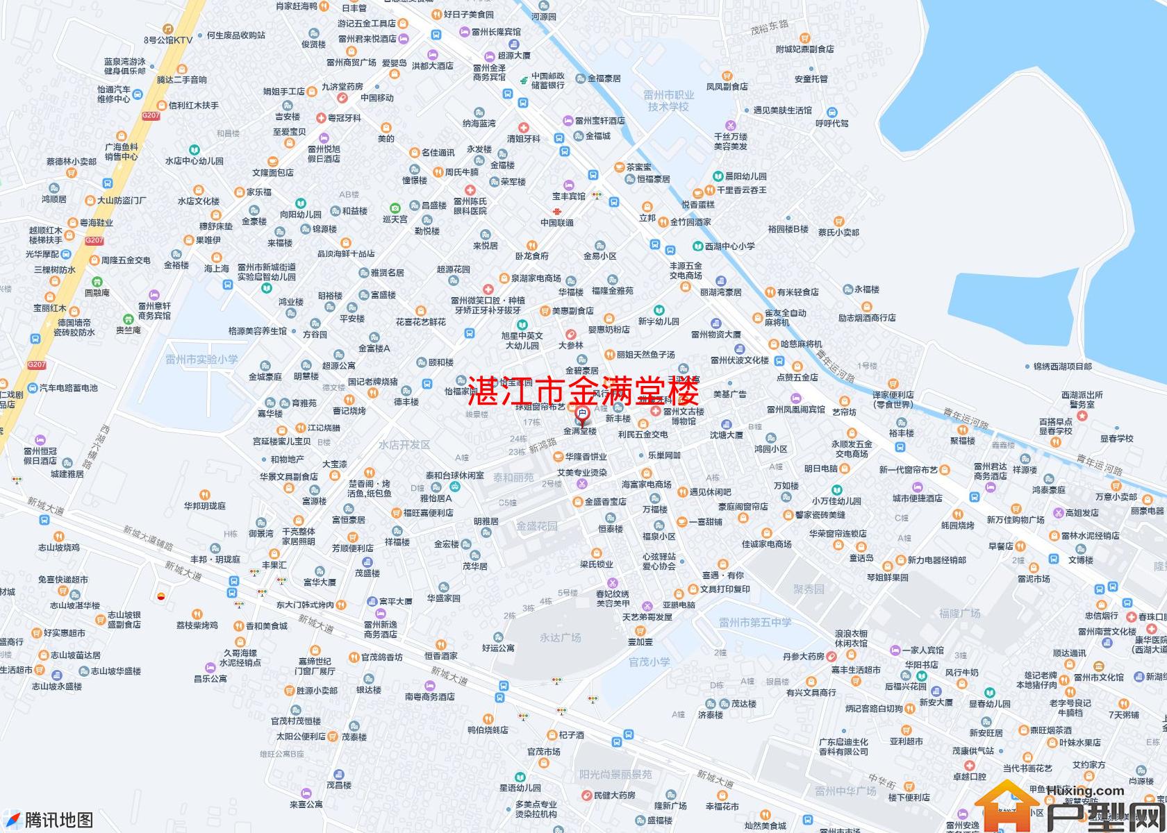 金满堂楼小区 - 户型网