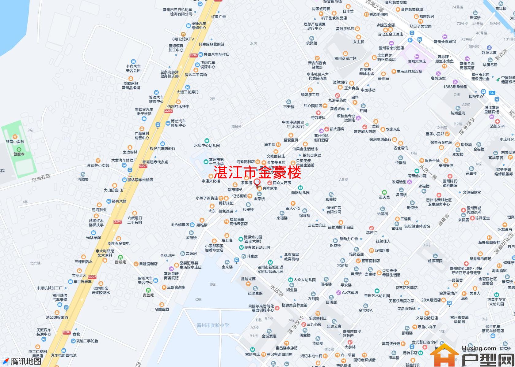 金豪楼小区 - 户型网