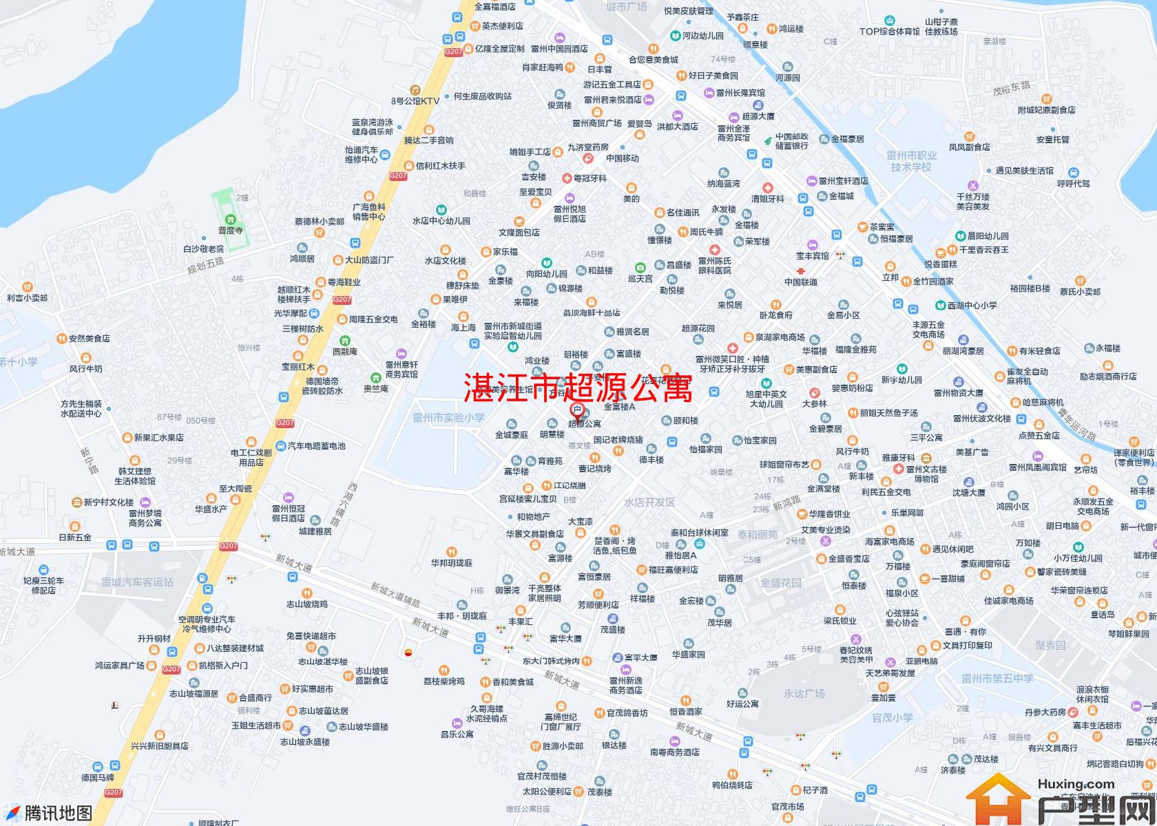超源公寓小区 - 户型网
